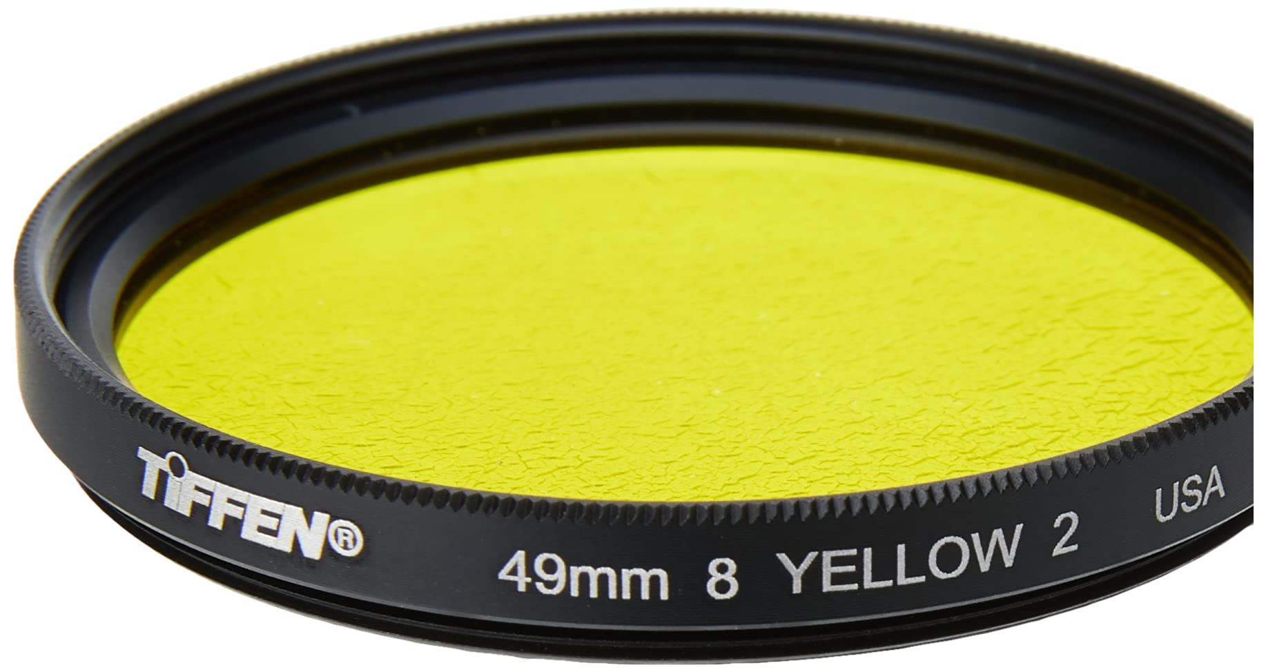 Tiffen 49Mm 8 Filter (Yellow)
