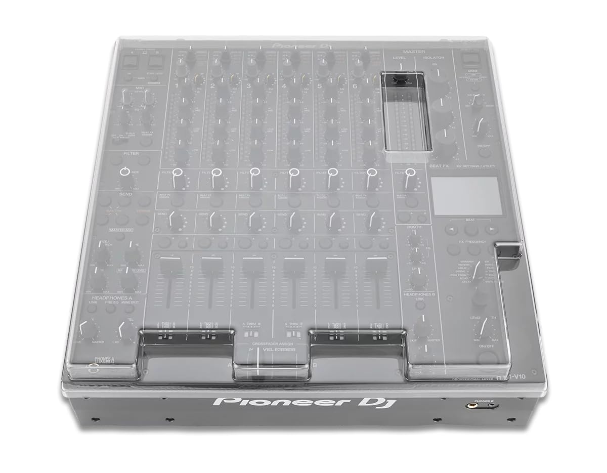Decksaver Pioneer Djm V10 Cover (Ds Pc V10)