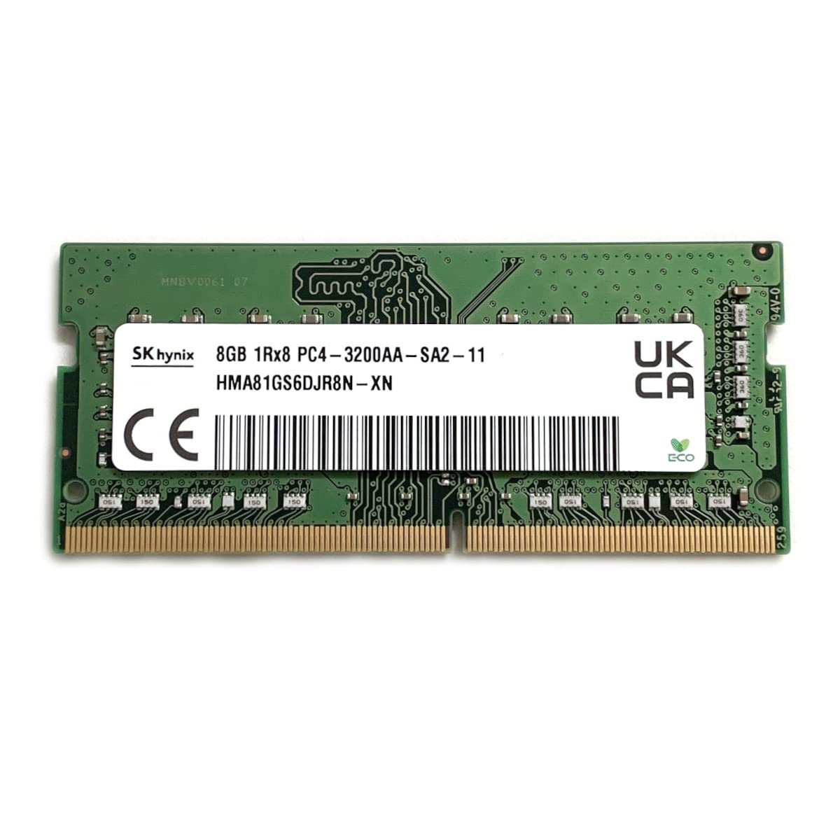 Sk Hynix 8Gb Sodimm Ddr4 3200 Pc4 1Rx8 Hma81Gs6Djr8N Xn So Dimm Laptop Ram Memory For Dell Hp Lenovo And Other Systems
