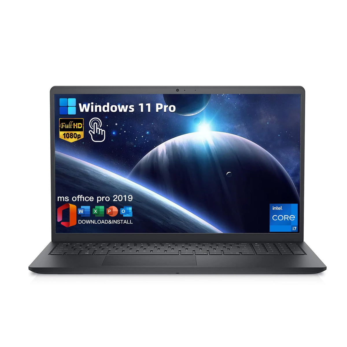 Dell Latest Inspiron 15 3520 Touchscreen Business Laptop, 15.6'' Fhd Led Ips, Intel Core I7 1255U, 16Gb Ram 1Tb Ssd, Windows 11