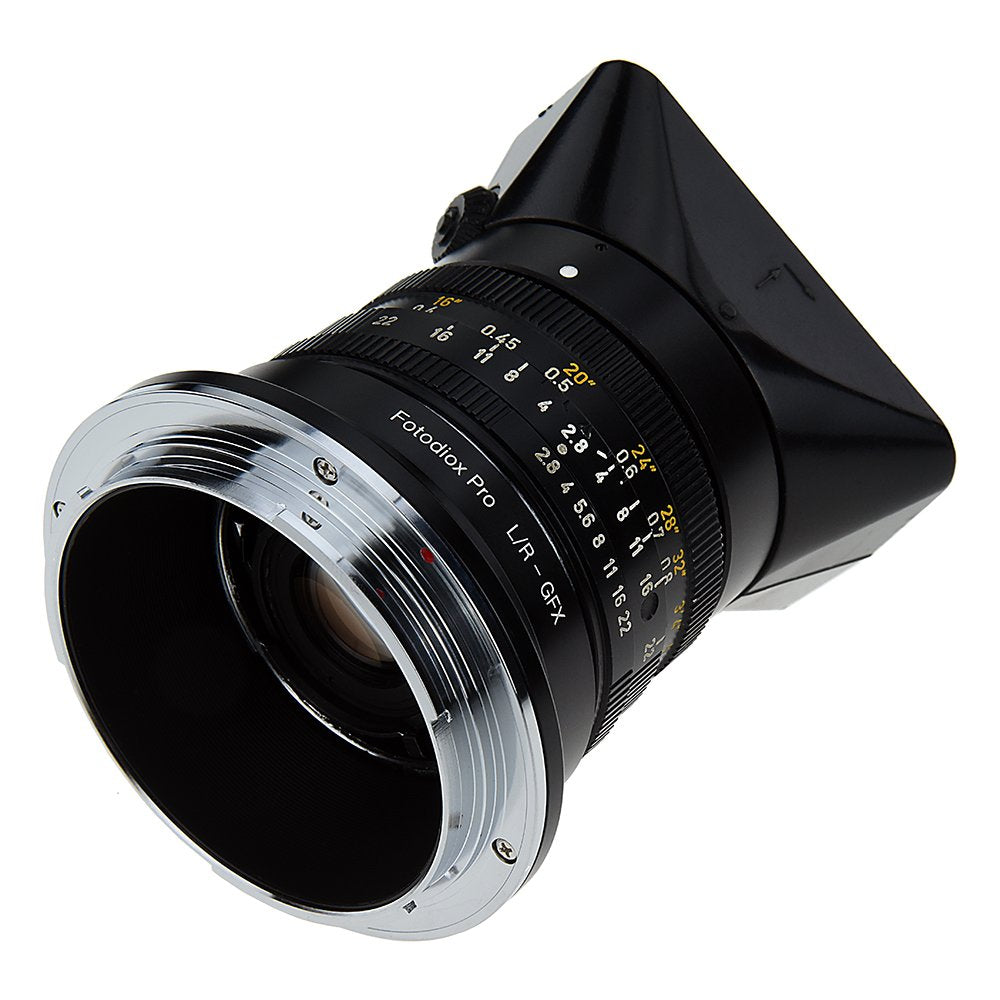 Fotodiox Pro Lens Mount Adapter Leica R Slr Lens To G-Mount Gfx Mirrorless Camera