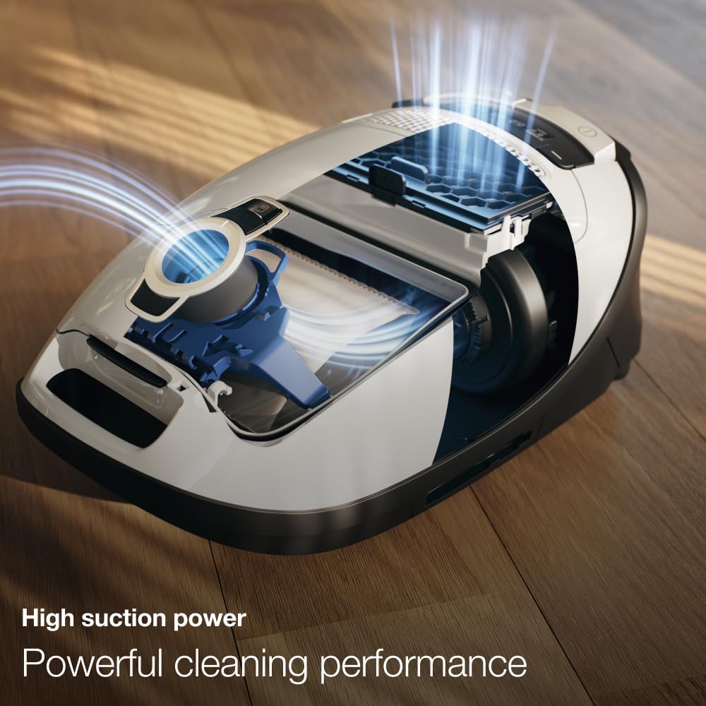 Miele Complete C3 Limited Edition Canister Vacuum Cleaner With Allteq Universal Floorhead And Parquet Twister Floorbrush