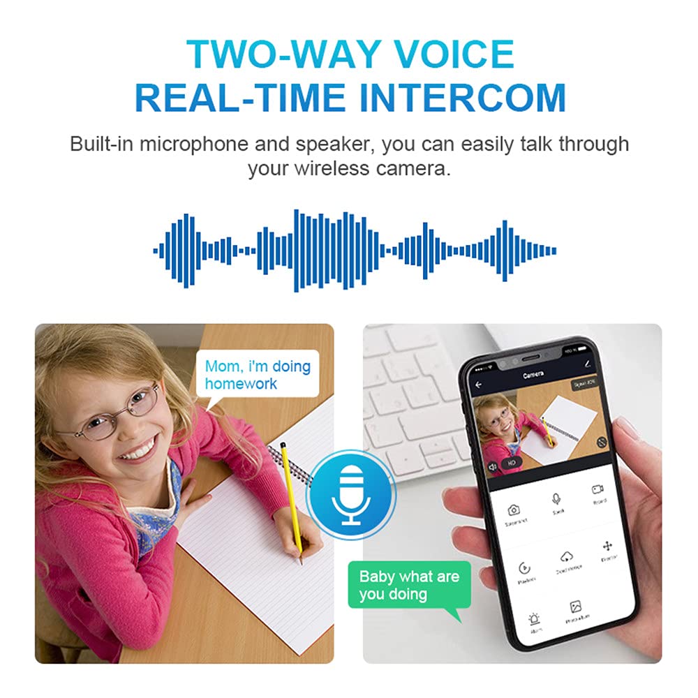 Eversecu 2K 4Mp Light Bulb Security Camera, Outdoor Waterproof, 360 View, 2.4G Wifi&Wireless, Motion Detection, Auto Tracking, 2