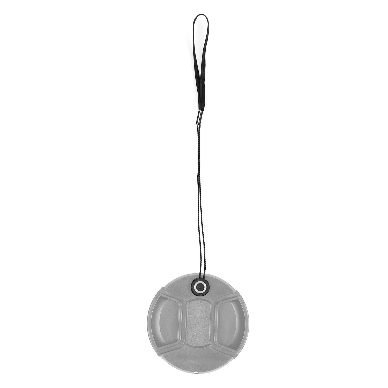 Chromlives 5 Pack Lens Cap Leash Lens Cap Keeper Holder With Microfiber Cleaning Cloth,Prevent Lens Cap Lost Compatible With Dsl