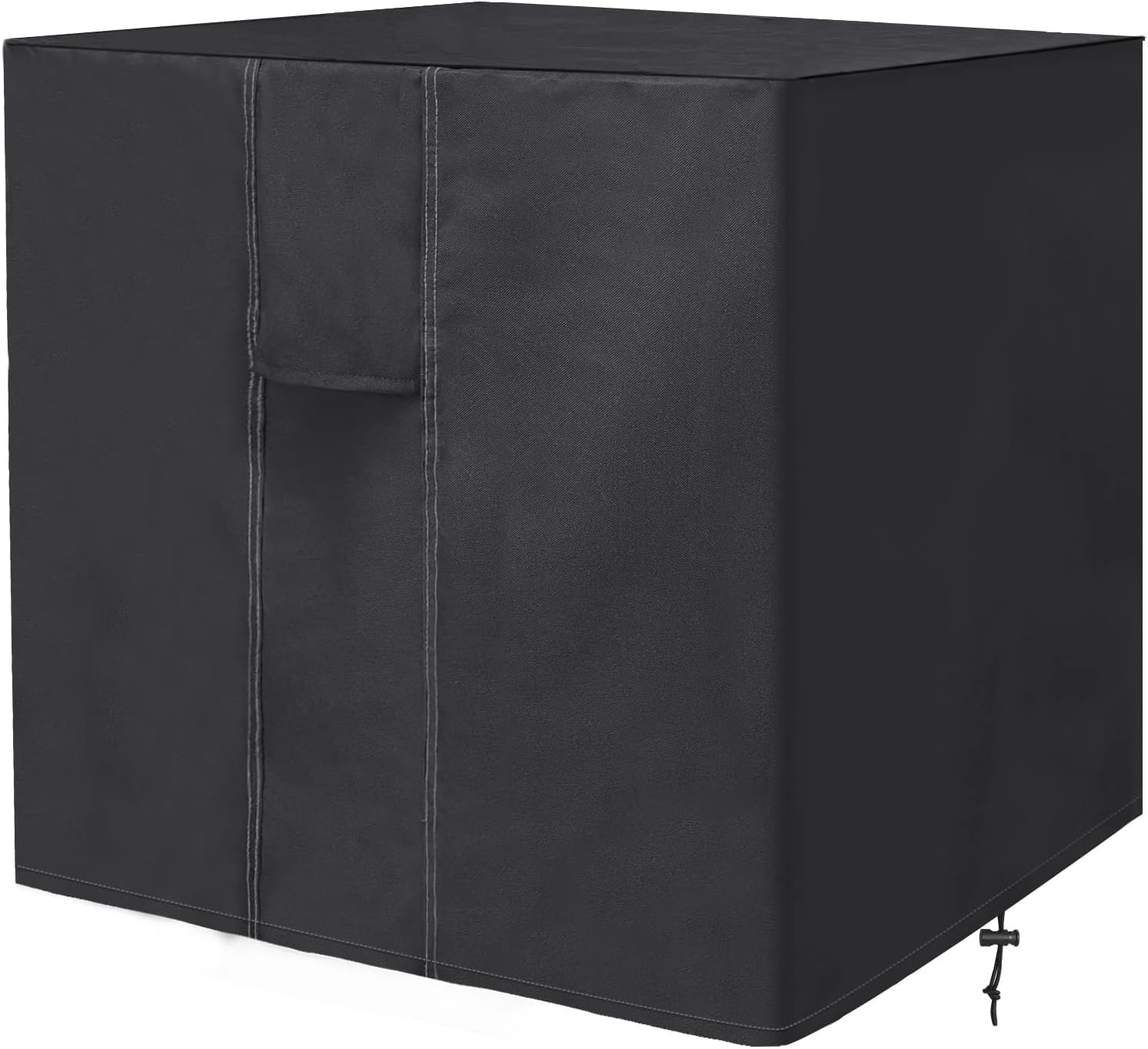 Adamoss Air Conditioner Covers For Outside Units Durable,Ac Covers For Outside 600D Water Resistant Fabric Windproof Design  Squ