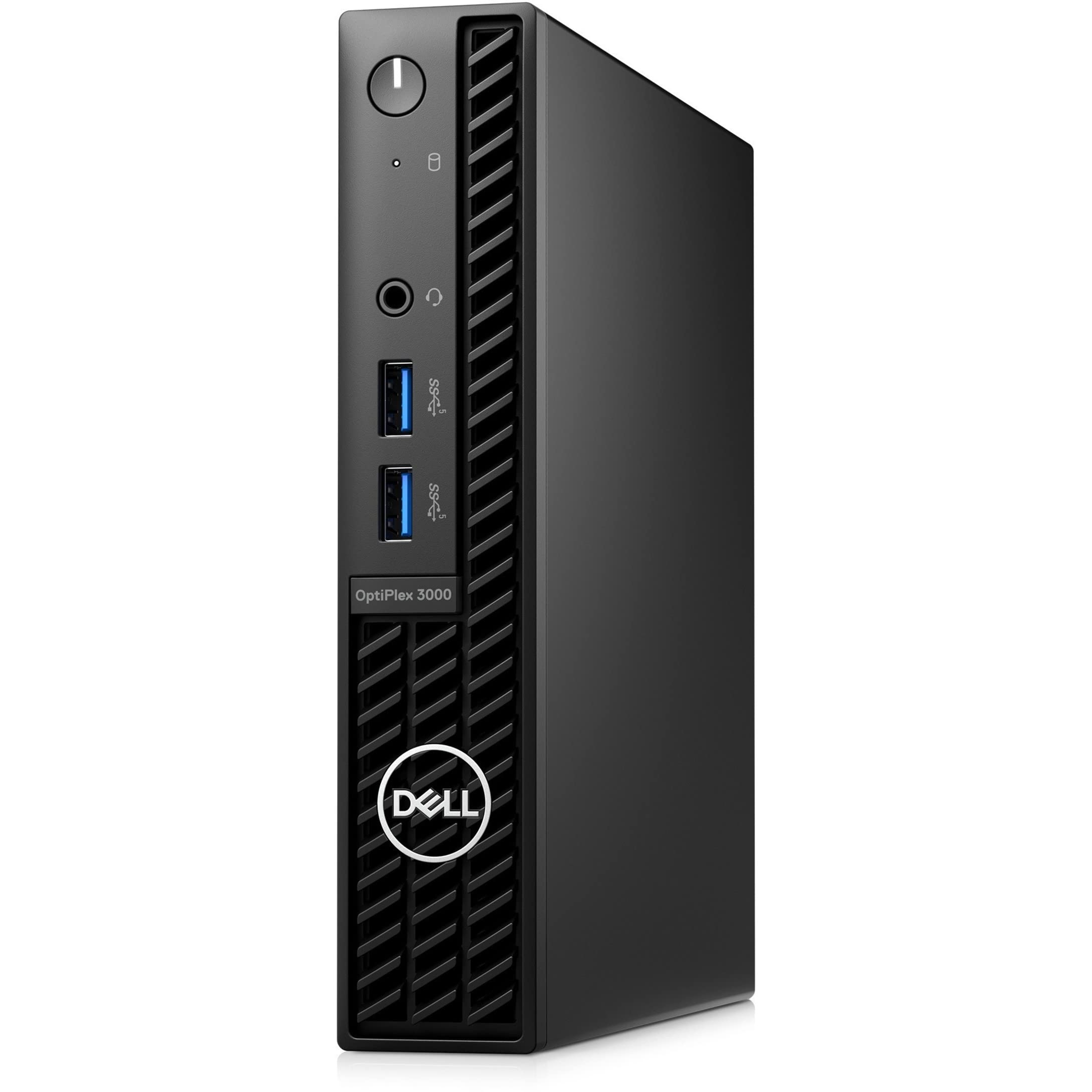 Dell Optiplex 3000 Desktop Computer - Intel Core I5 12Th Gen I5-12500T Hexa-Core (6 Core) 2 Ghz - 8 Gb Ram Ddr4 Sdram - 256 Gb M