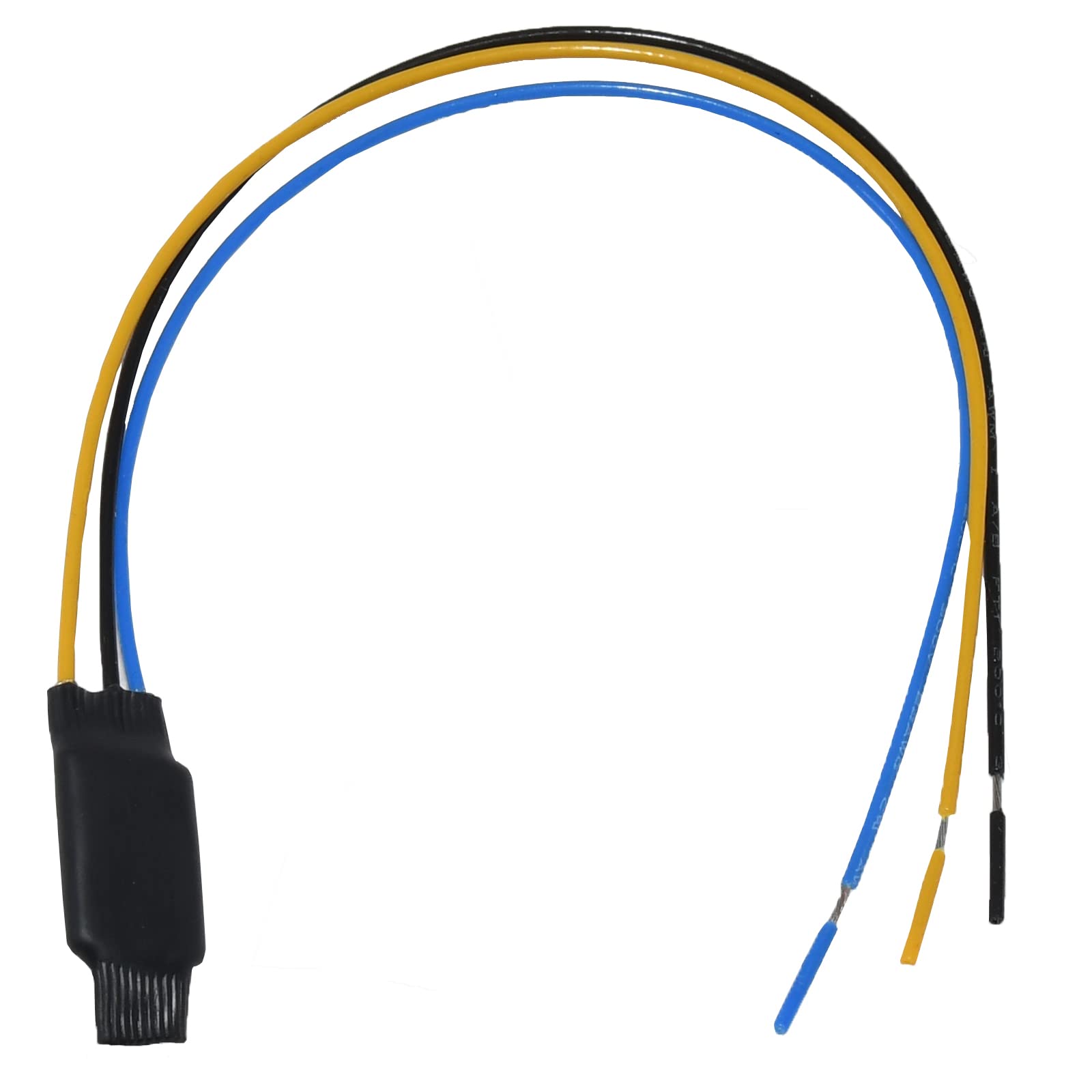 Red Wolf Car 12V To 5V Step Down Interface Wire Adapter Fit For 1997 2008 Ford Mustang Gt, 2000 2006 Escape, Install Aftermarket Radio Stereo Headunit Eliminate Pop Noise