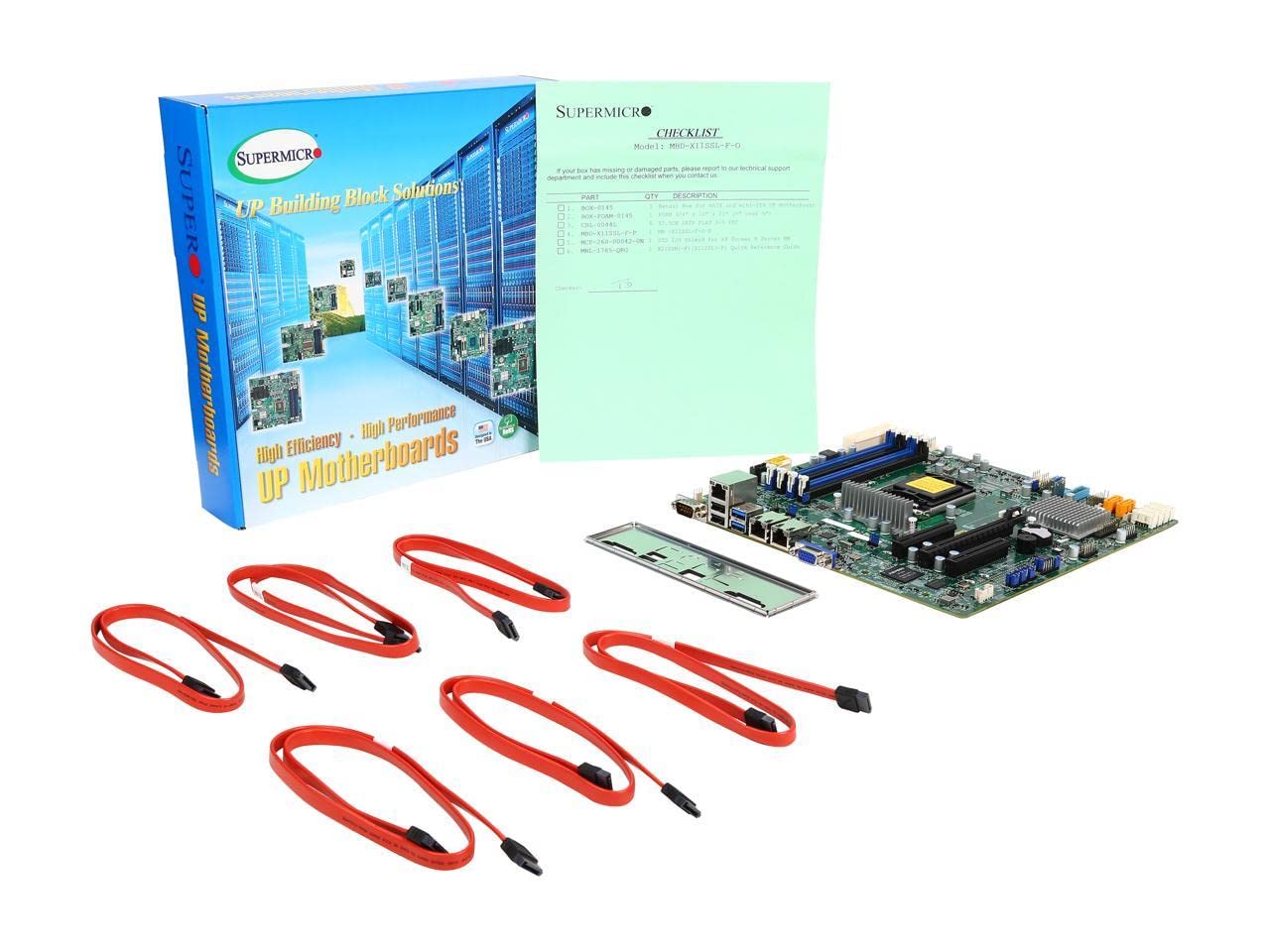 Supermicro Micro Atx Ddr4 Lga 1151 Motherboards X11Ssl F O