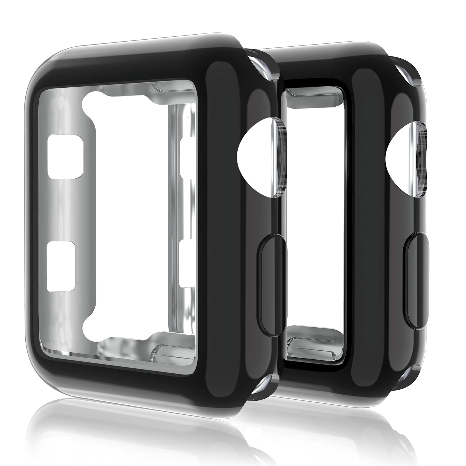 Miterv Case For 2022 New Apple Watch Ultra Screen Protector 49Mm Iwatch Overall Protective Case Tpu Hd Clear Ultra Thin Cover Fo