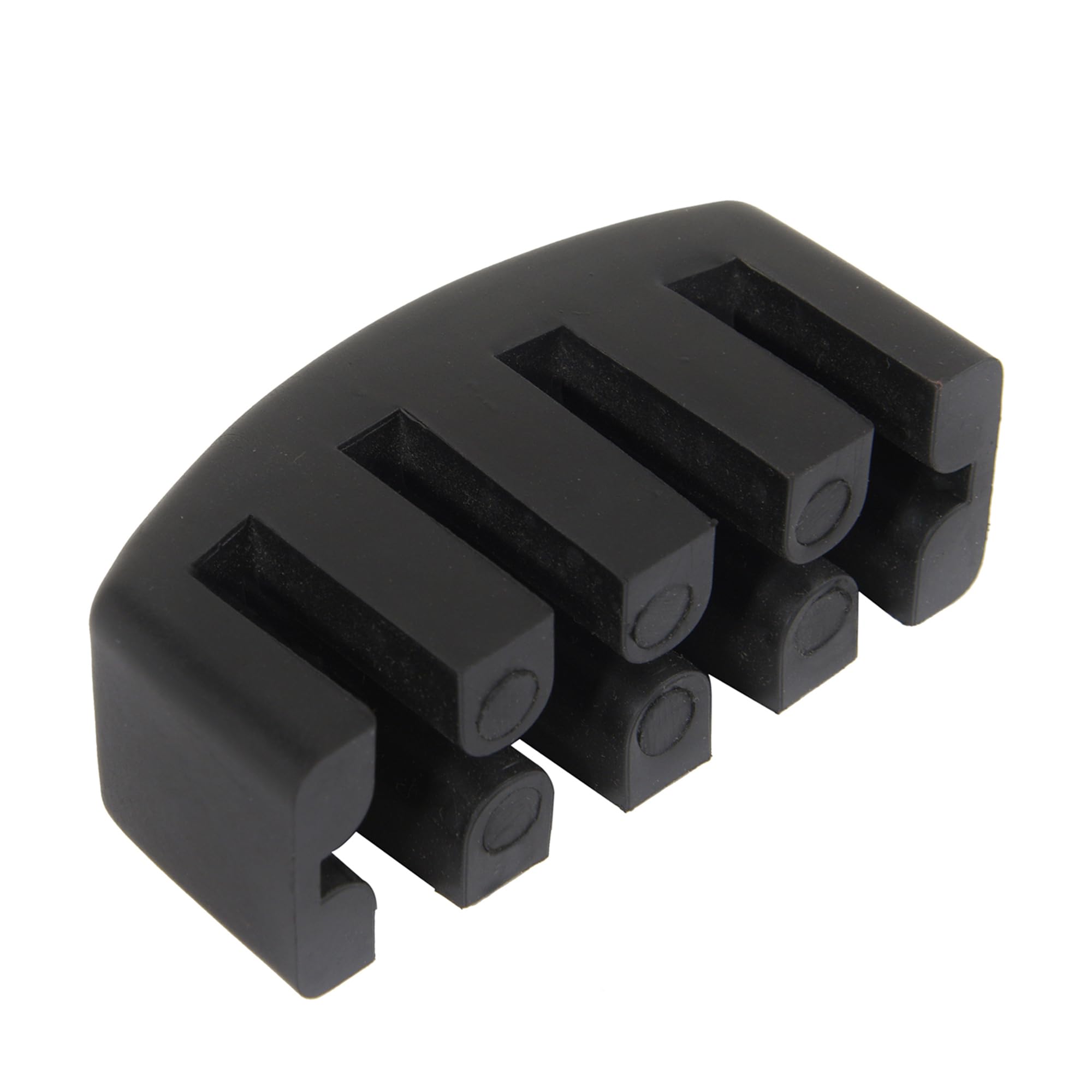 Cello Mute, Rubber Cello Practice Mute, Black