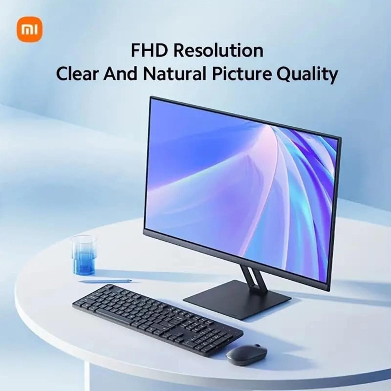 Xiaomi Gaming Monitor A24I 24 Inch 7.5Mm, 100Hz, 1080P Ips 178 Wall Mount Computer Screen Monitor Desktop Monitor