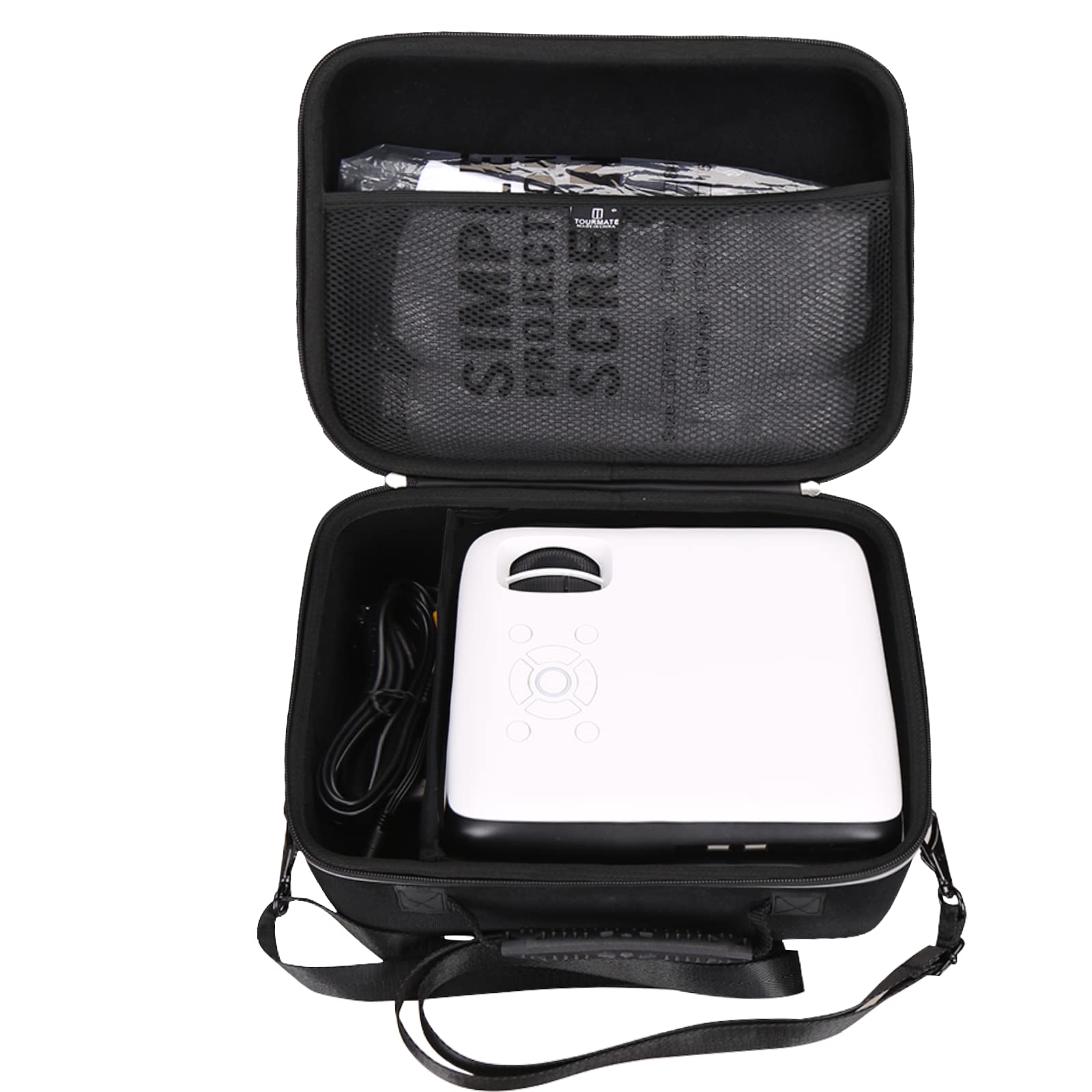Tourmate Hard Storage Case For Happrun Projector, Case Only