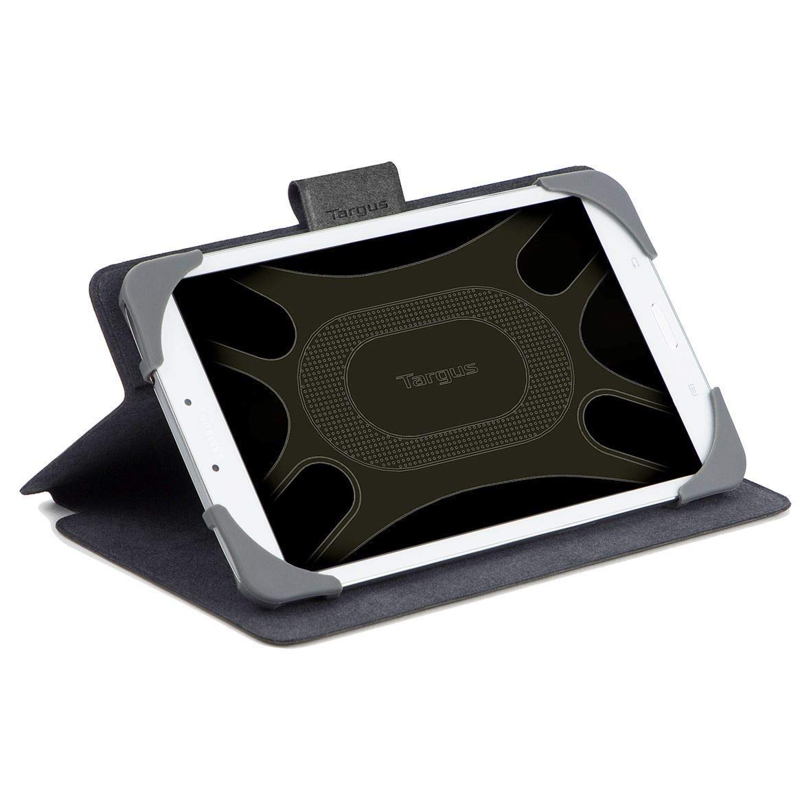 Targus Safefit Universal 7-8-Inch 360-Degree Rotating Tablet Case, Black (Thz643Gl)