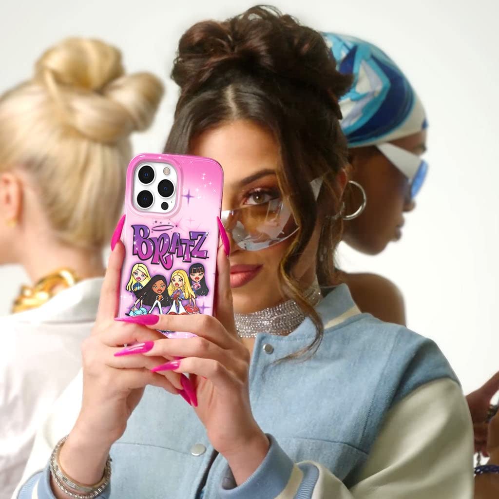 Velvet Caviar X Bratz For Iphone 13 Pro Case For Women   Cute Protective Bratz Dolls Phone Cases   Compatible With Magsafe   Pin