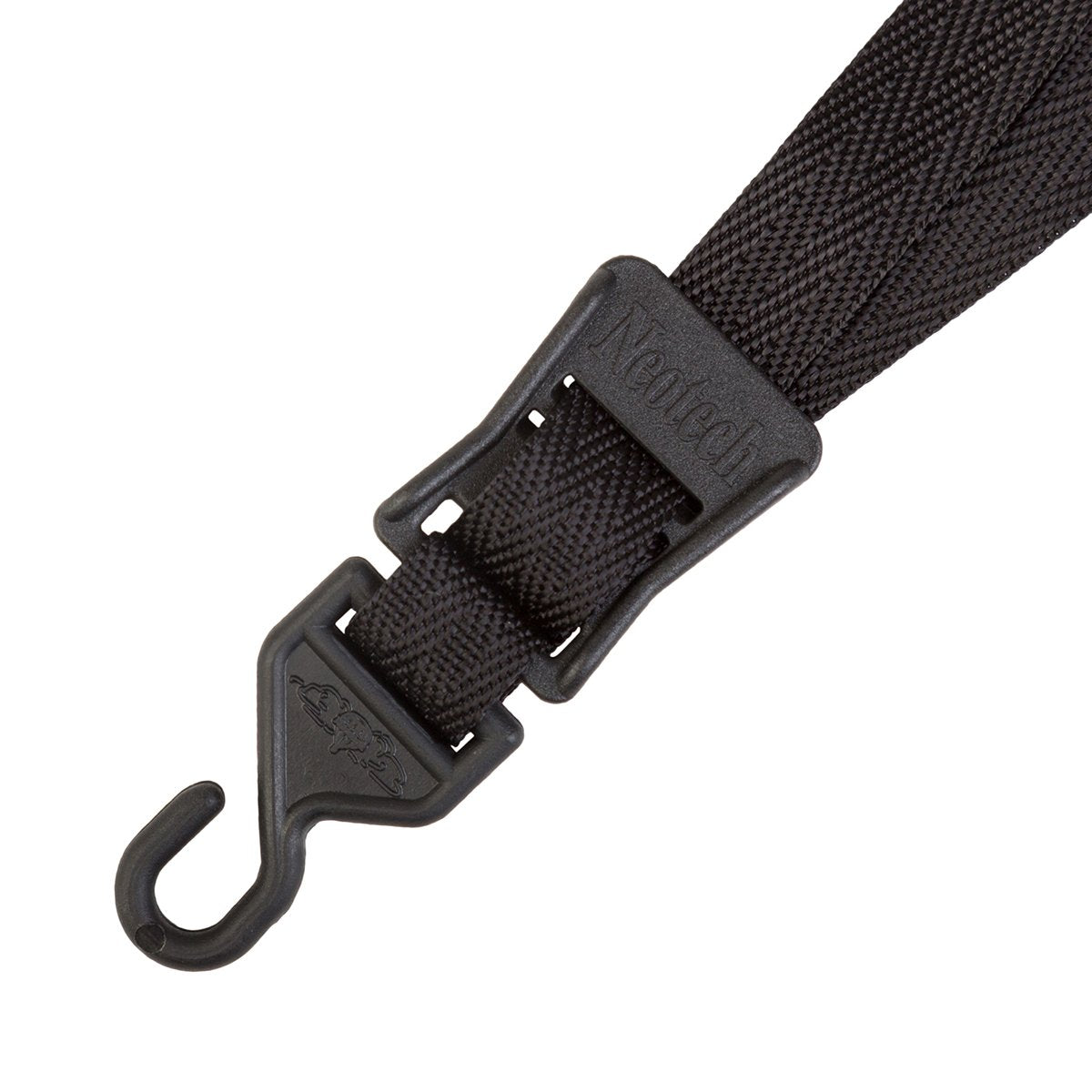 Neotech Classic, Black, X-Long, Open Hook Saxophone Strap (2001032)