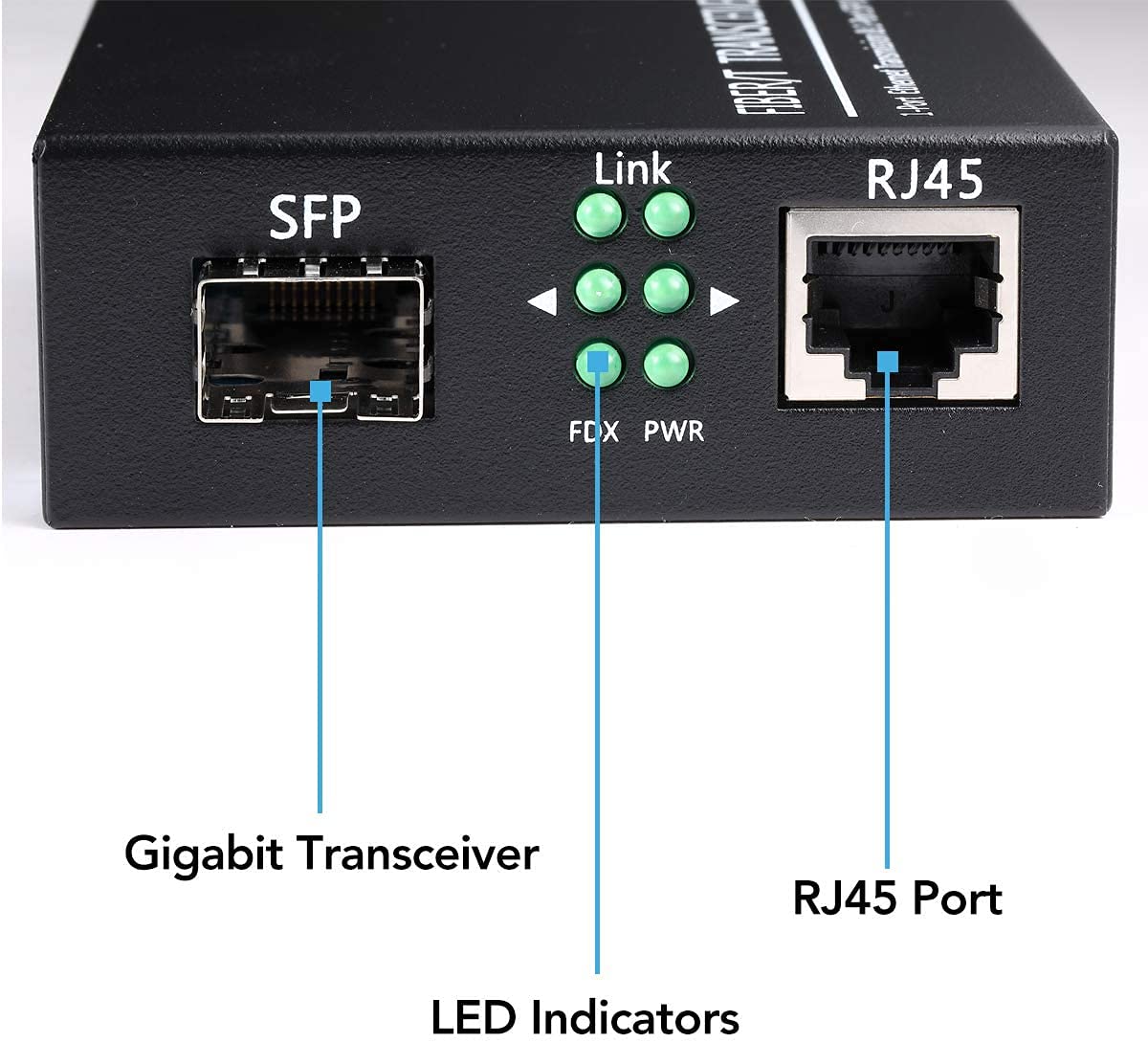 Open Sfp Slot A Pair Of 1.25G/S Gigabit Fiber Ethernet Media Converter 10/100/1000Base Tx To 1000Base Sx Smf Rj45 To Sfp Slot, S