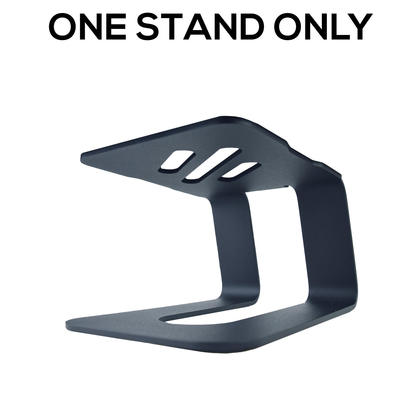 Soundrise Pro 5 Studio Monitor Stand Perfect For Sonos Play 5   One Stand, Black, Desktop/Table, Heavy Duty, For Bookshelf Speak