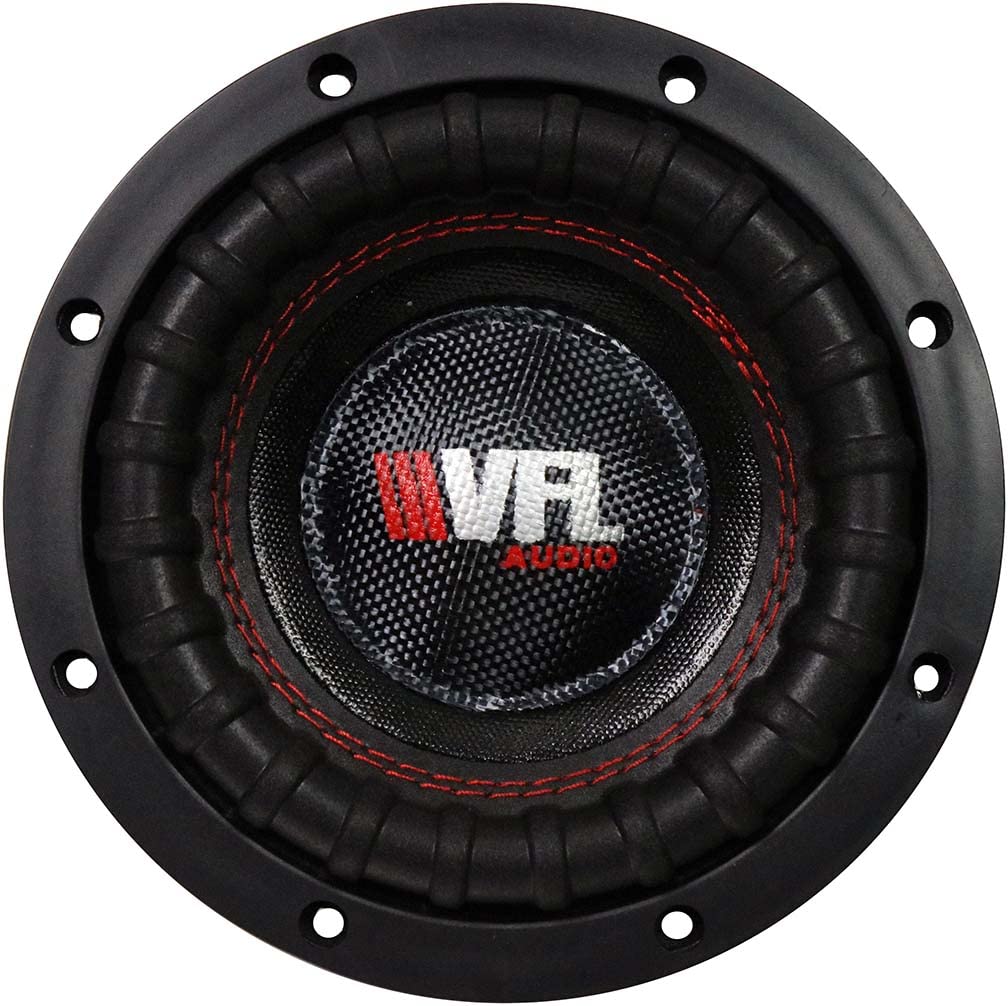 American Bass 6.5 High Powered Subwoofer 600W Max Power Dvc Dual 4 Ohm Vfl 65D4