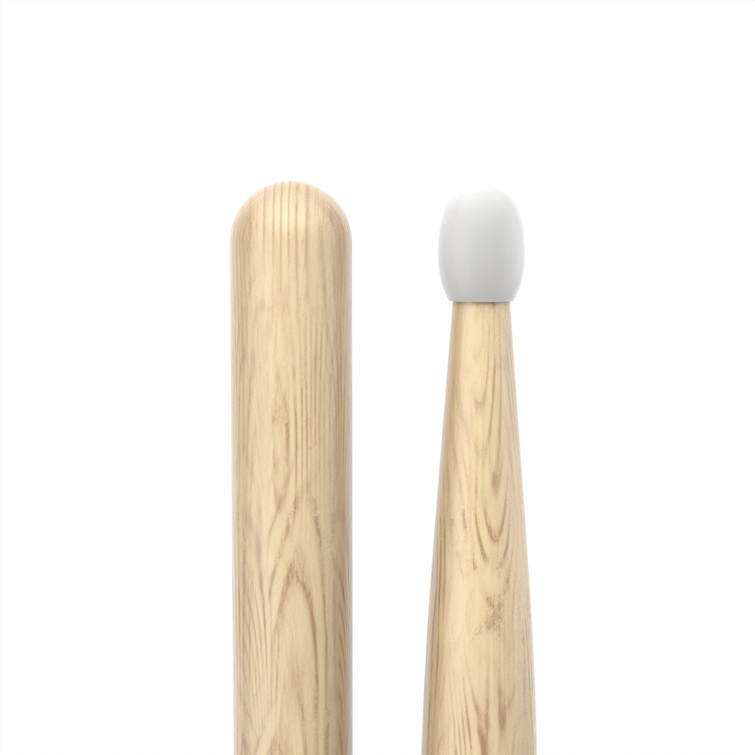Promark Drum Sticks   Classic Attack 2B Shira Kashi Oak Drumsticks, Oval Nylon Tip, One Pair