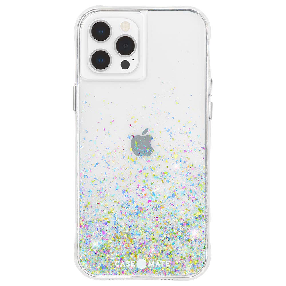 Case Mate   Twinkle Ombre   Case For Iphone 12 Pro Max (5G)   10 Ft Drop Protection   6.7 Inch  Confetti