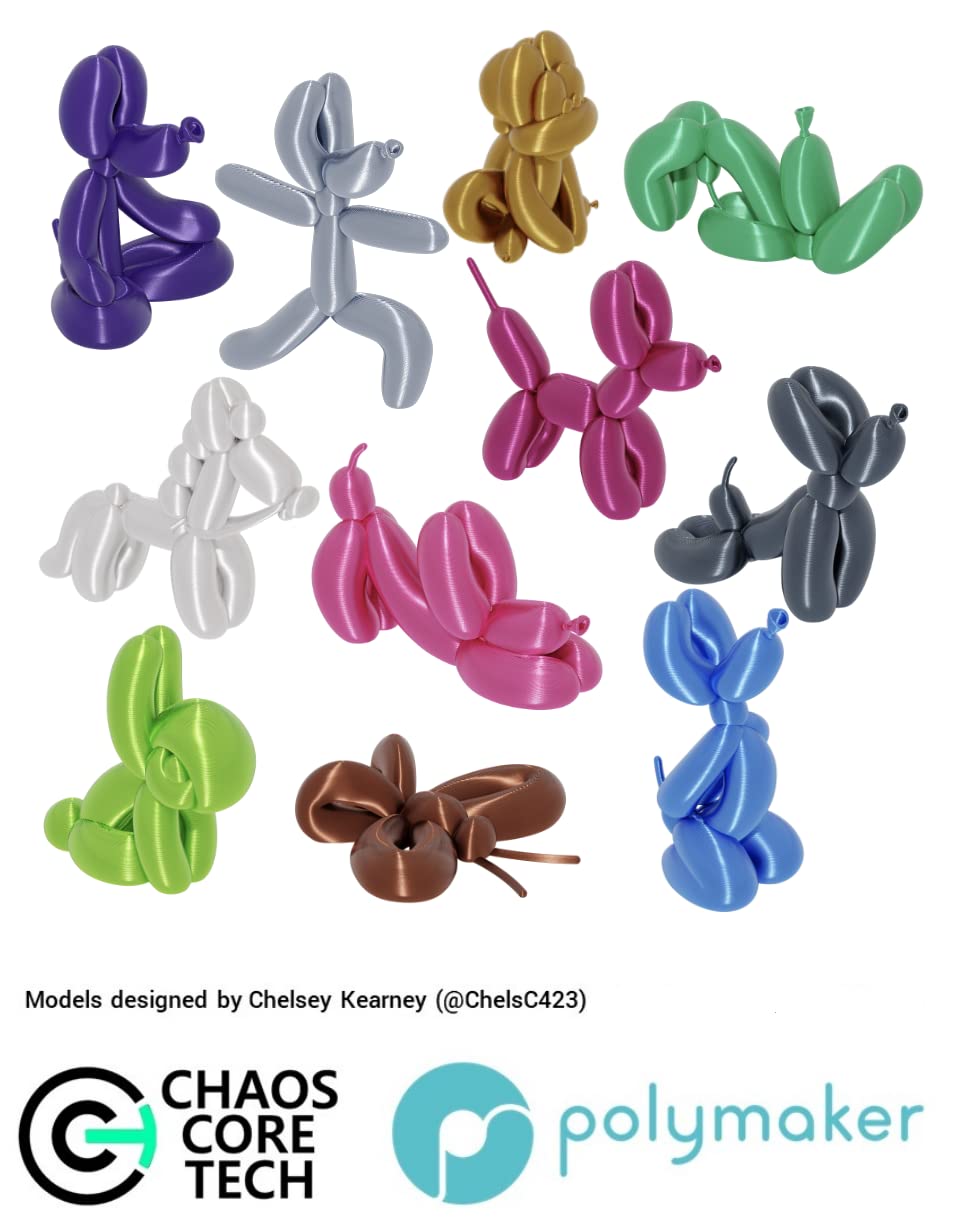 Polymaker Silk Pla Filament 1.75Mm, Shiny Silk Rose 3D Printer Pla Filament 1Kg   Polylite 1.75Mm Silk Rose 3D Printing Pla Fila