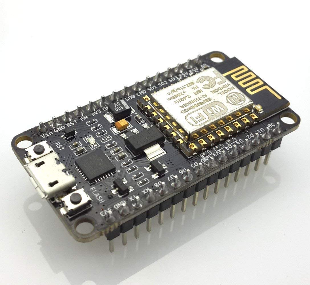 Hiletgo 1Pc Esp8266 Nodemcu Cp2102 Esp 12E Development Board Open Source Serial Module Works Great For Arduino Ide/Micropython (