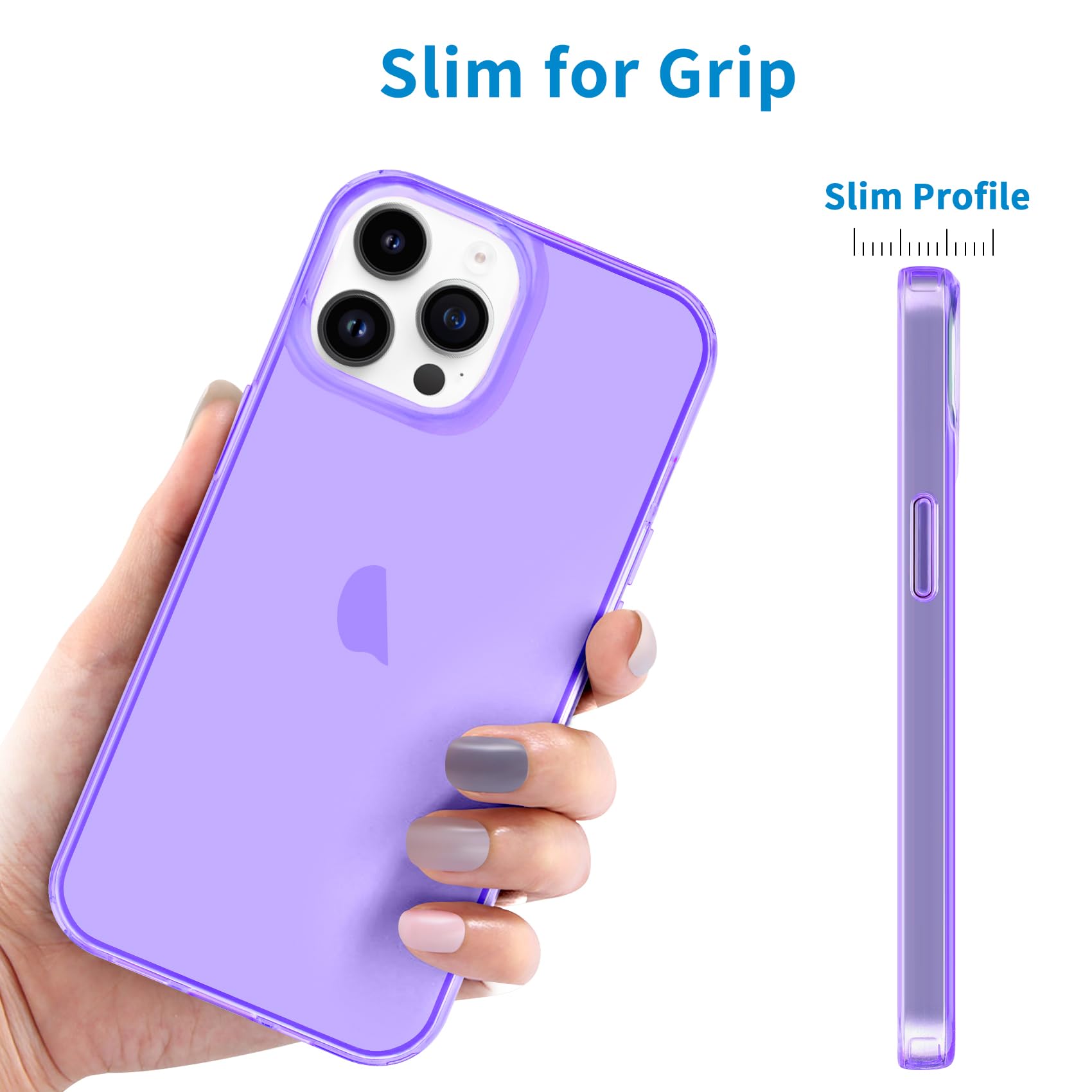 Jjgoo Compatible With Iphone 12 Pro Max Case Clear, Transparent Soft Shockproof Protective Slim Thin Bumper Cover Phone Case, Pu