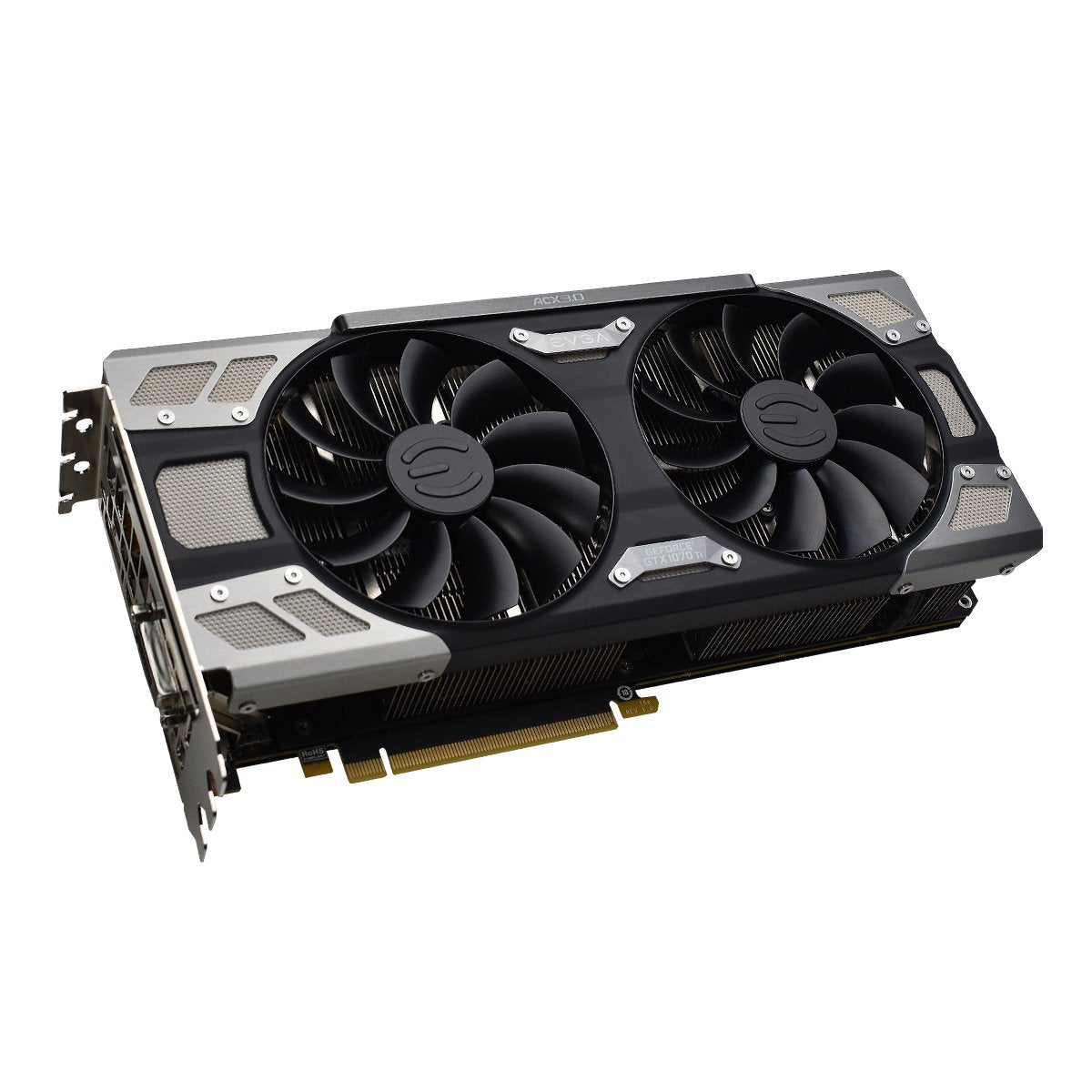 Evga Geforce Gtx 1070 Ti Ftw Ultra Silent Gaming, 8Gb Gddr5, Acx 3.0 & Rgb Led Graphics Card 08G P4 6678 Kr