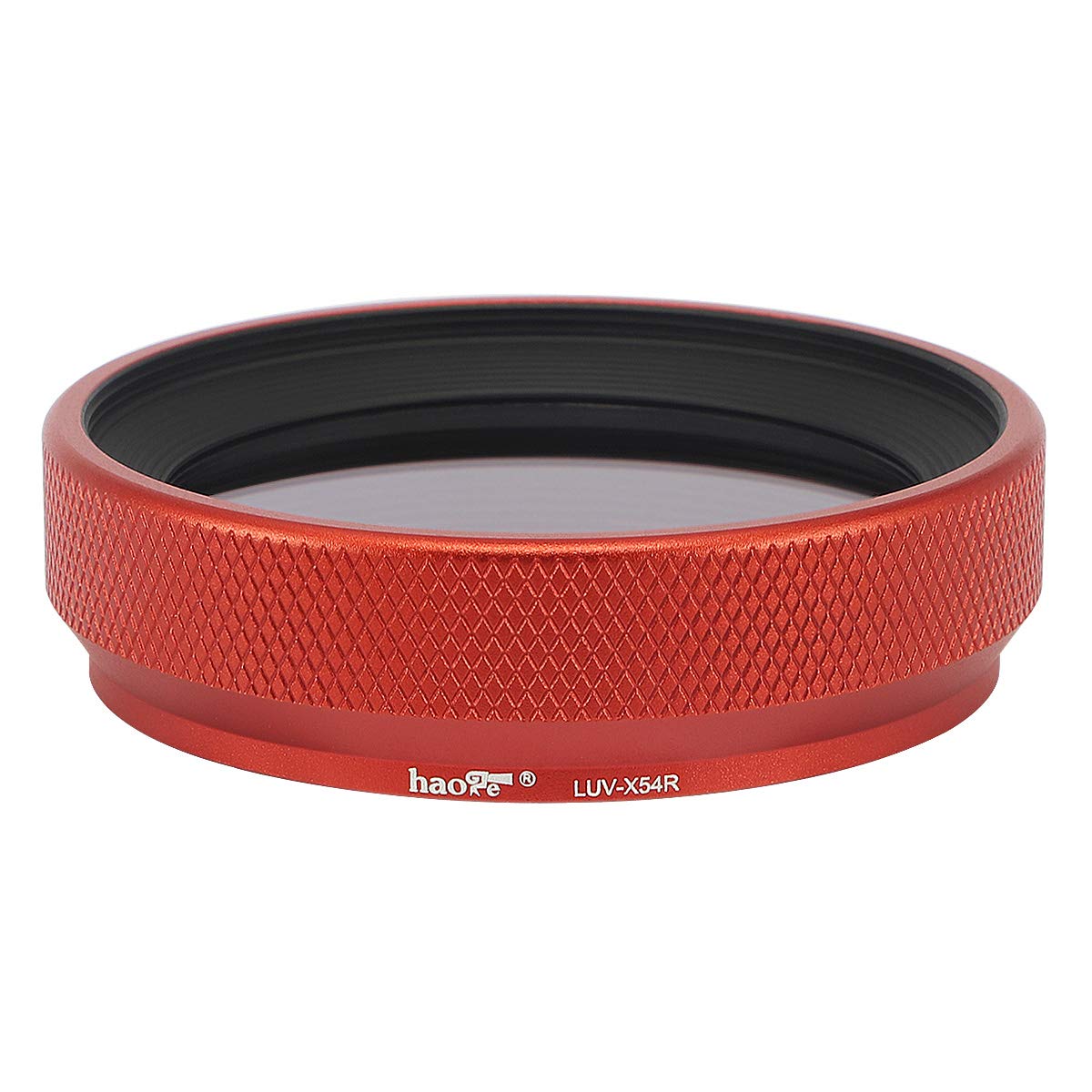 Haoge Luv X54R Metal Lens Hood With Mc Uv Protection Multicoated Ultraviolet Lens Filter For Fujifilm X100Vi Fuji X100V Camera R