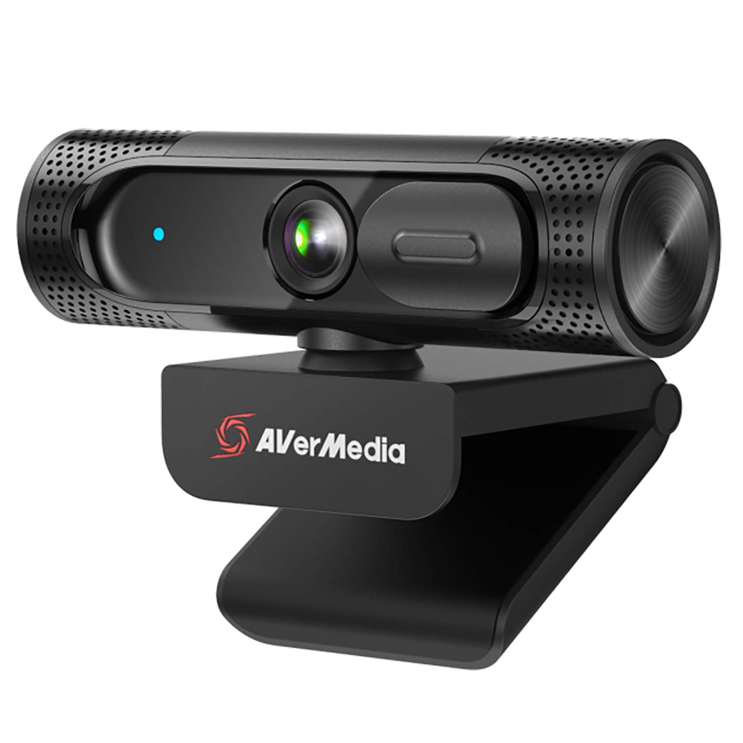 AVerMedia Live Streamer CAM 315, Webcam, 1080p/60fps Recording, Microphones, Fixed Focus, Wide Adjustable Field of View, Works w