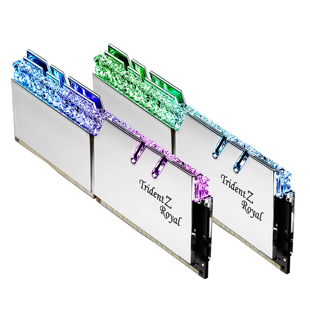 G.Skill Trident Z Royal 16Gb 2 X 8Gb Ddr4 3600Mhz Memory Module