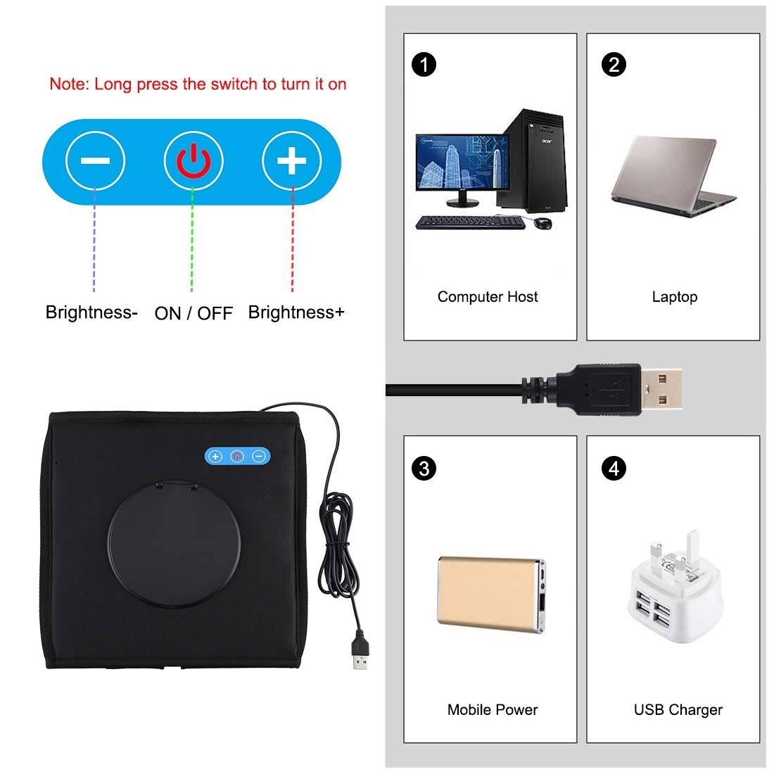 Foldable Photo Box Portable Studio Kit 12 Background Colors Led Dimmable Photography Light Box 25 Cm Photo Props Equipment