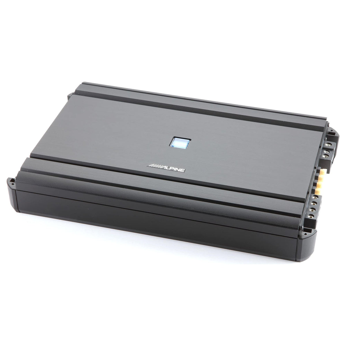 Alpine R A75M R Series Monoblock Subwoofer Amplifier   750 Watts Rms Power With 0 Gauge Amplifier Kit