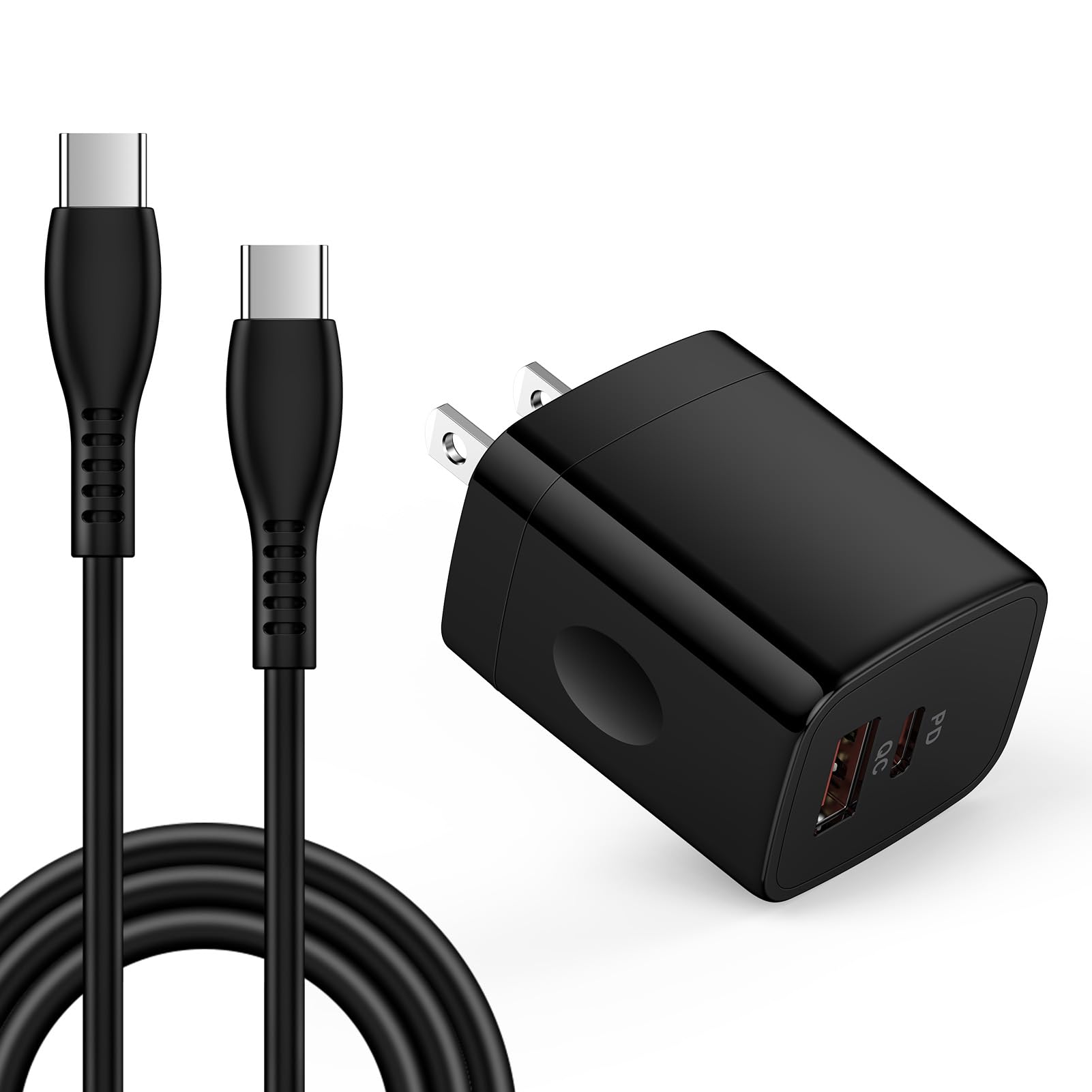 Charger for Motorola Edge 2025 2024 2023, Razr Ultra 2025, Razr 2025 2026, Fast Phone Charger for Moto G, G Stylus, Power, Play,