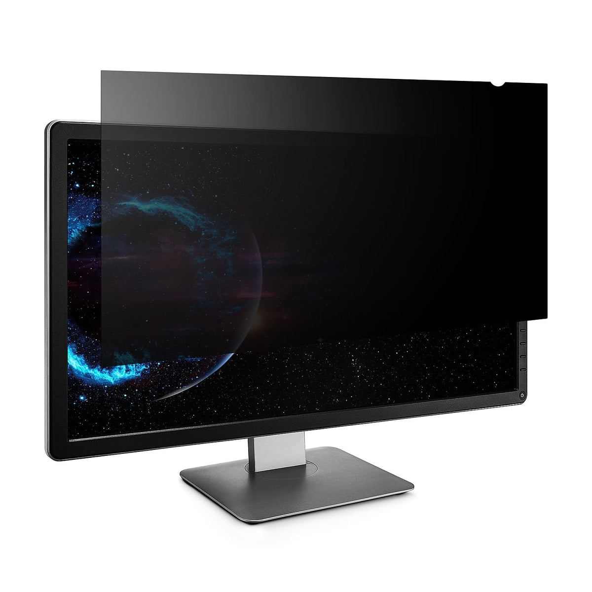 Staples Monitor Screen Staples 2768163 Privacy Filter For 23.8-Inch Widescreen Monitors Black ...