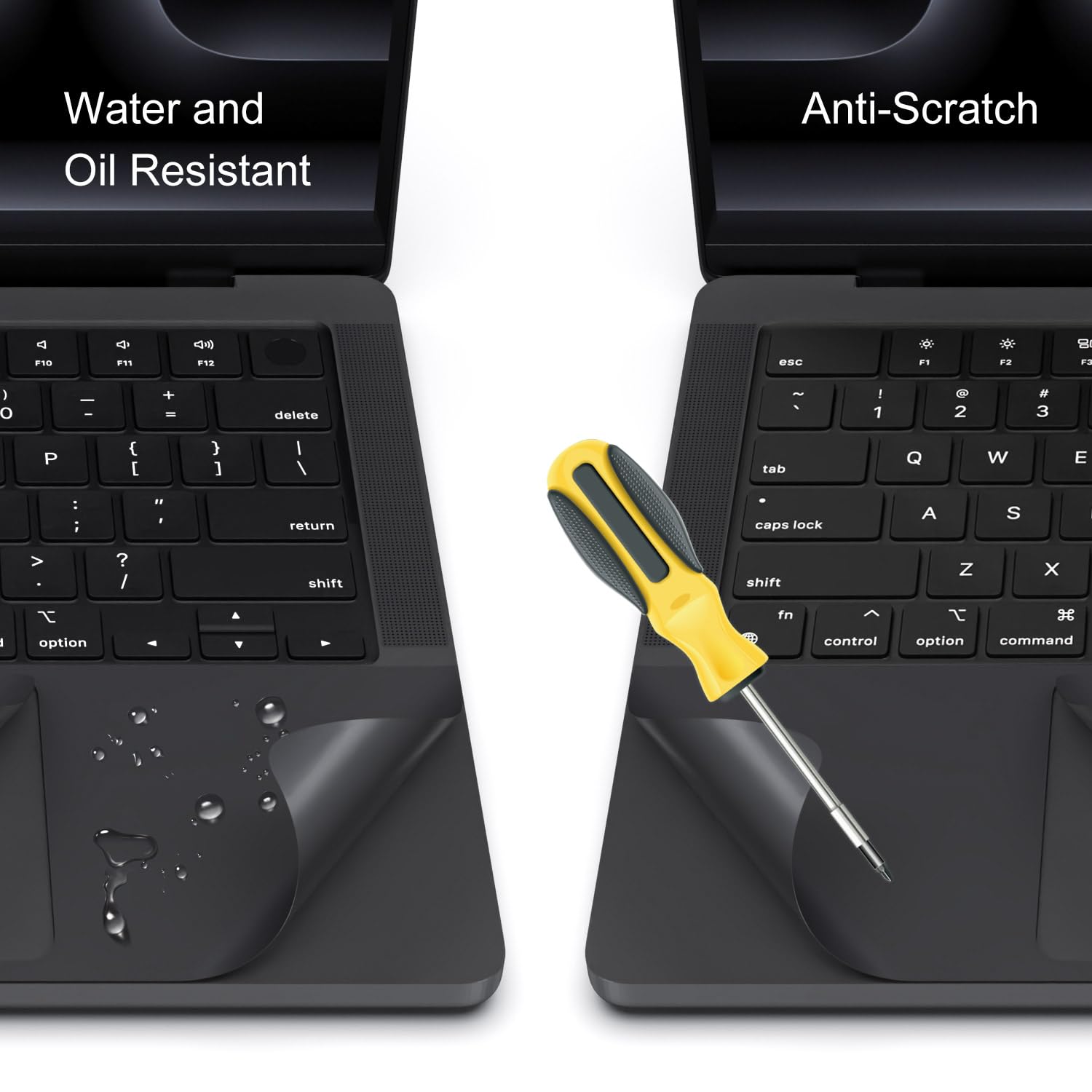 Palm Rest Cover Skin With Trackpad Protector Compatible With 2023 Macbook Pro 14 Inch M3 Pro Max Chip A2992 A2918,Macbook Pro 14