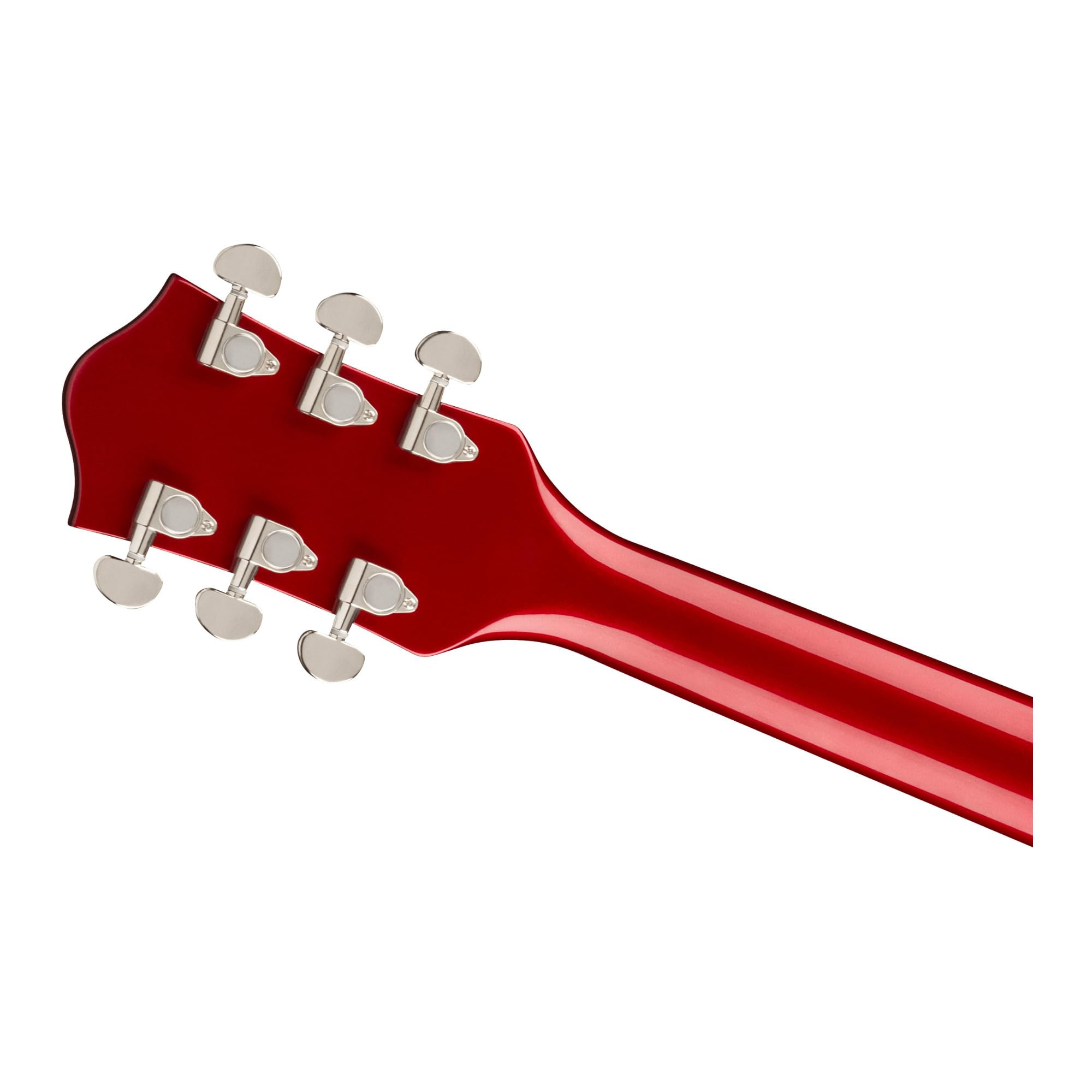 Gretsch G2420T Streamliner 6 String Right Handed Electric Guitar With Bigsby Tailpiece Arched Maple Hollow Body, All New Broadtr