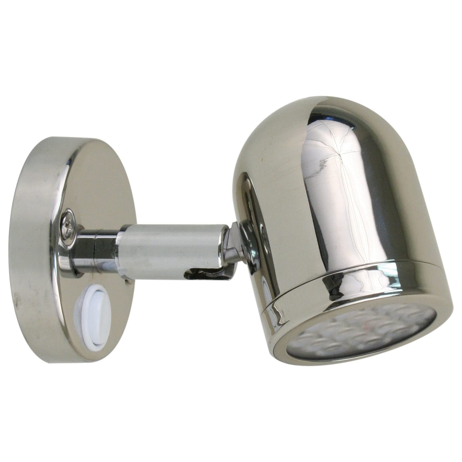 Scandvik Led 304 Ss Reading Light 8-30V,WBHNHB00AJVEIQ2