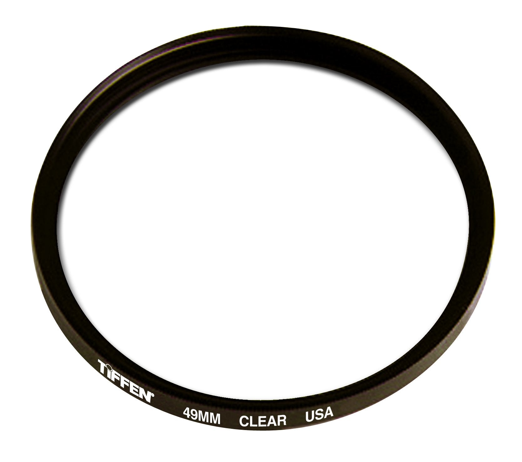 Tiffen 49Clr 49Mm Clear Filter