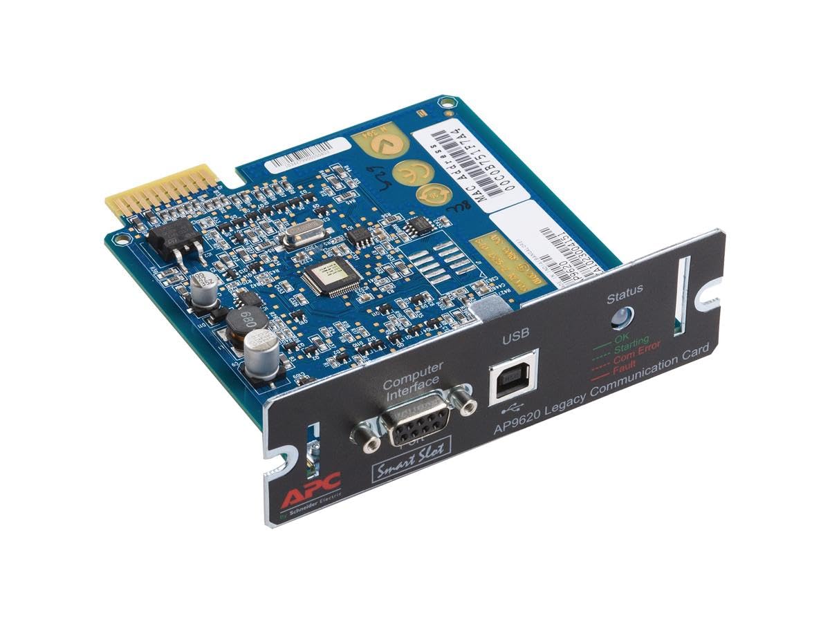 Apc Legacy Comm. Smartslot Cardnew Retail, Ap9620New Retail)