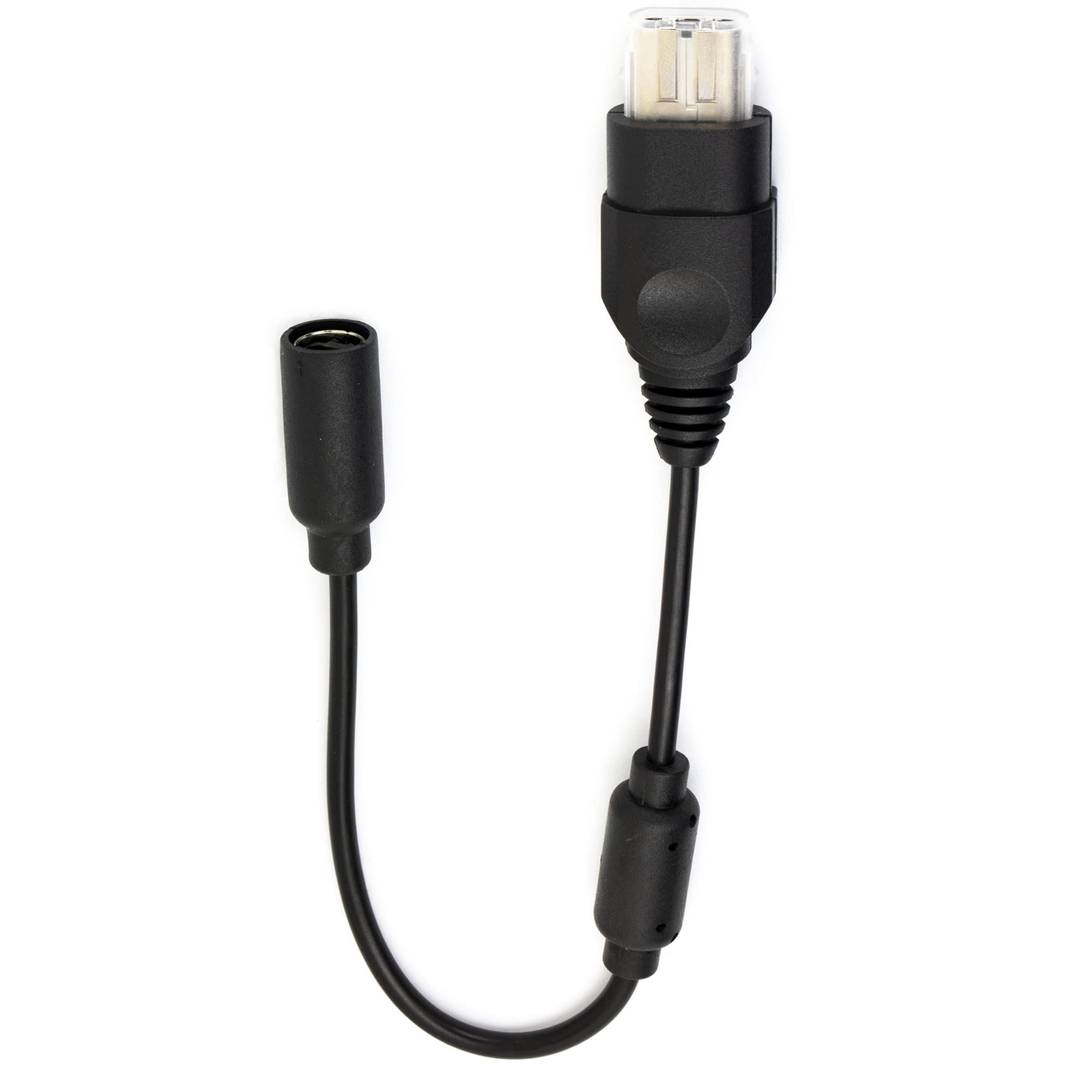 Risingsaplings Breakaway Cable Adapter Cord Compatible For Original Xbox Controller Cable About 25Cm / 10  Long (2 Pcs)
