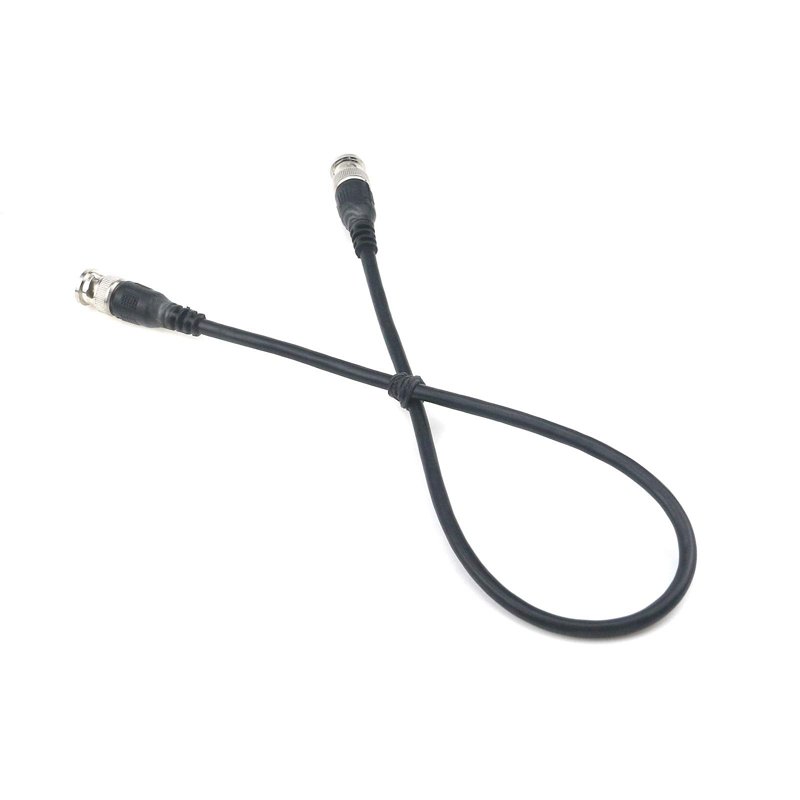 Antrader Rg58 1.5 Feet Bnc To Bnc Coaxial Cable Male/Male Connector For Cctv Camera 10Pcs