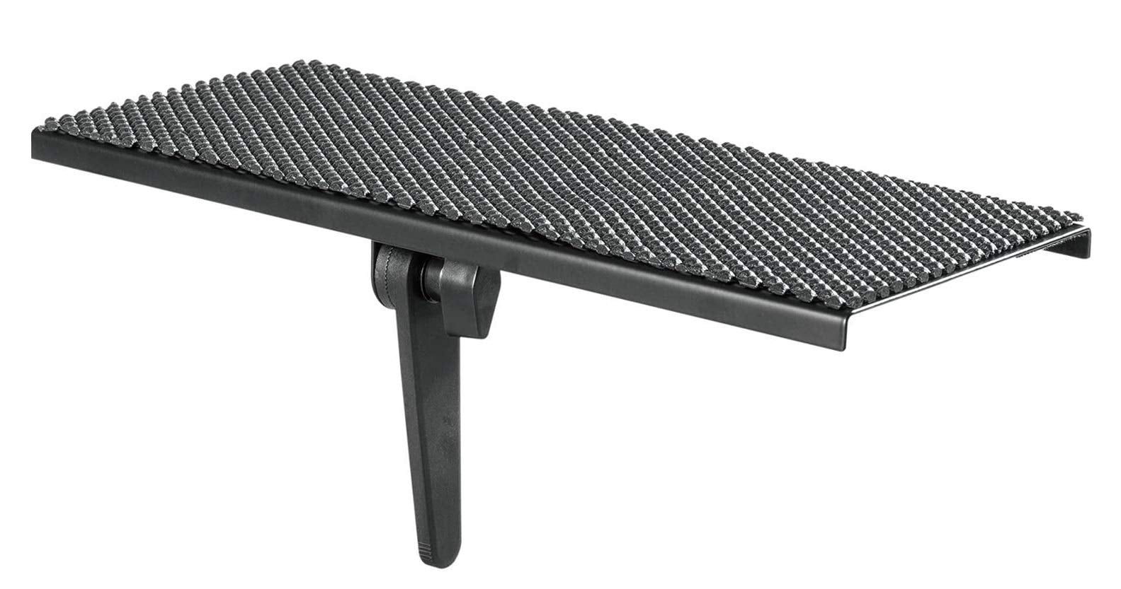 Mount Plus MP-05-01 Top Shelf TV Mounting Bracket 12-inch Wide Platform | Holds Speaker, Streaming Device | Made for Apple TV an