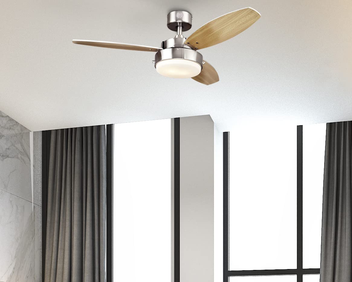 Westinghouse 7221600 Alloy Ceiling Fan, 42 Inch