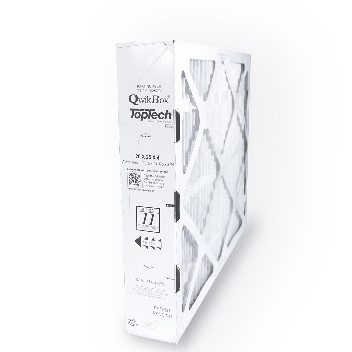 Toptech Techpure Tt Fm 2025 Qb Oem Replacement Filter   Qwikbox(R) (Assembly Required, See Description & Images)