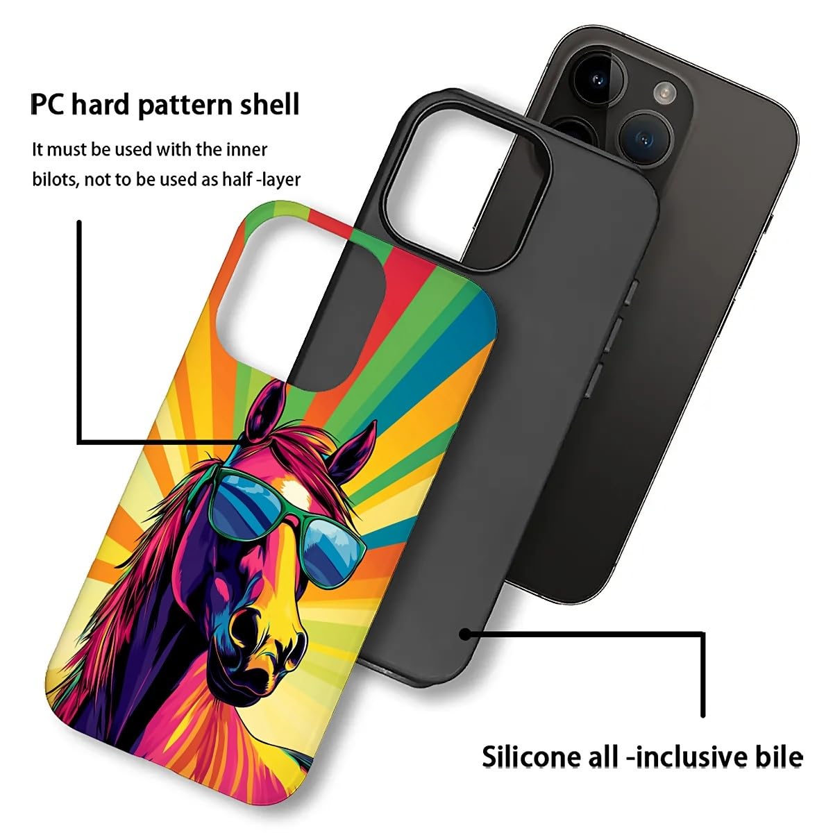 Carloca For Iphone 16 Pro Compatible With Magsafe Full Body Protective Glossy Case, For Girl Boy Shockproof Magnetic Charge Esth