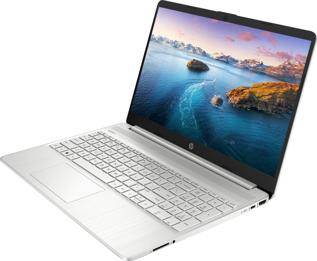 Hp 15.6'' Business Laptop Computer, Windows 11 Home Laptop 40Gb Ram 1Tb Ssd, Amd Ryzen 3 5300U (4-Core) Processor, Hd 1366 X 768