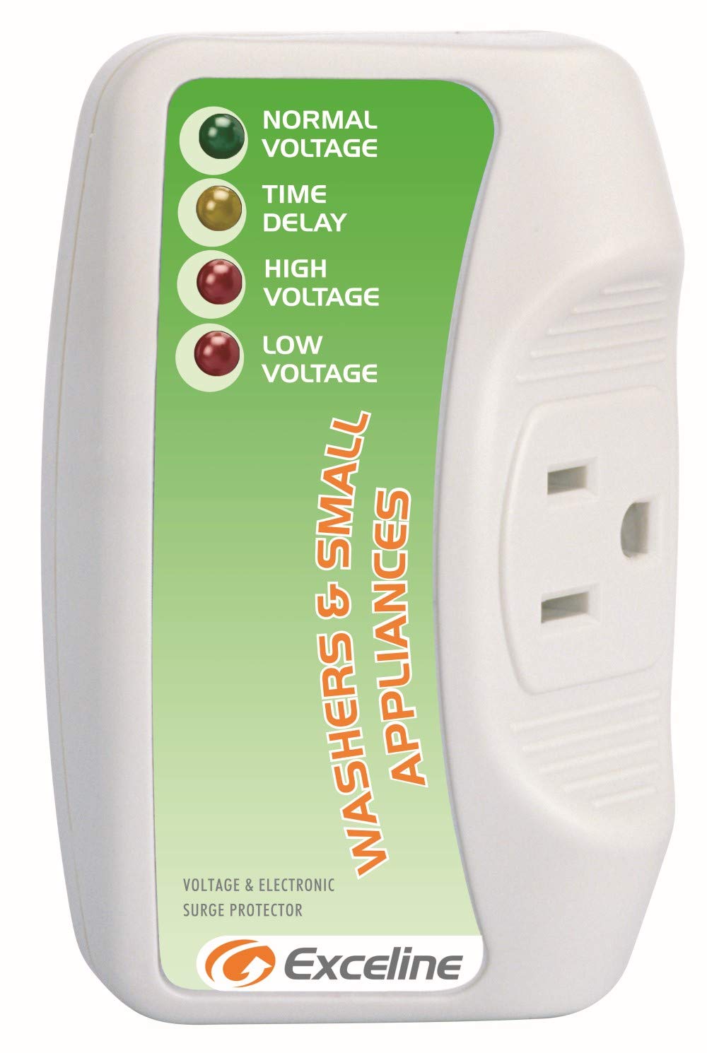 Electronic Surge Protector For Front And Top Load Washers, Gas Dryers, Led, Lcd And Plasma Tv'S