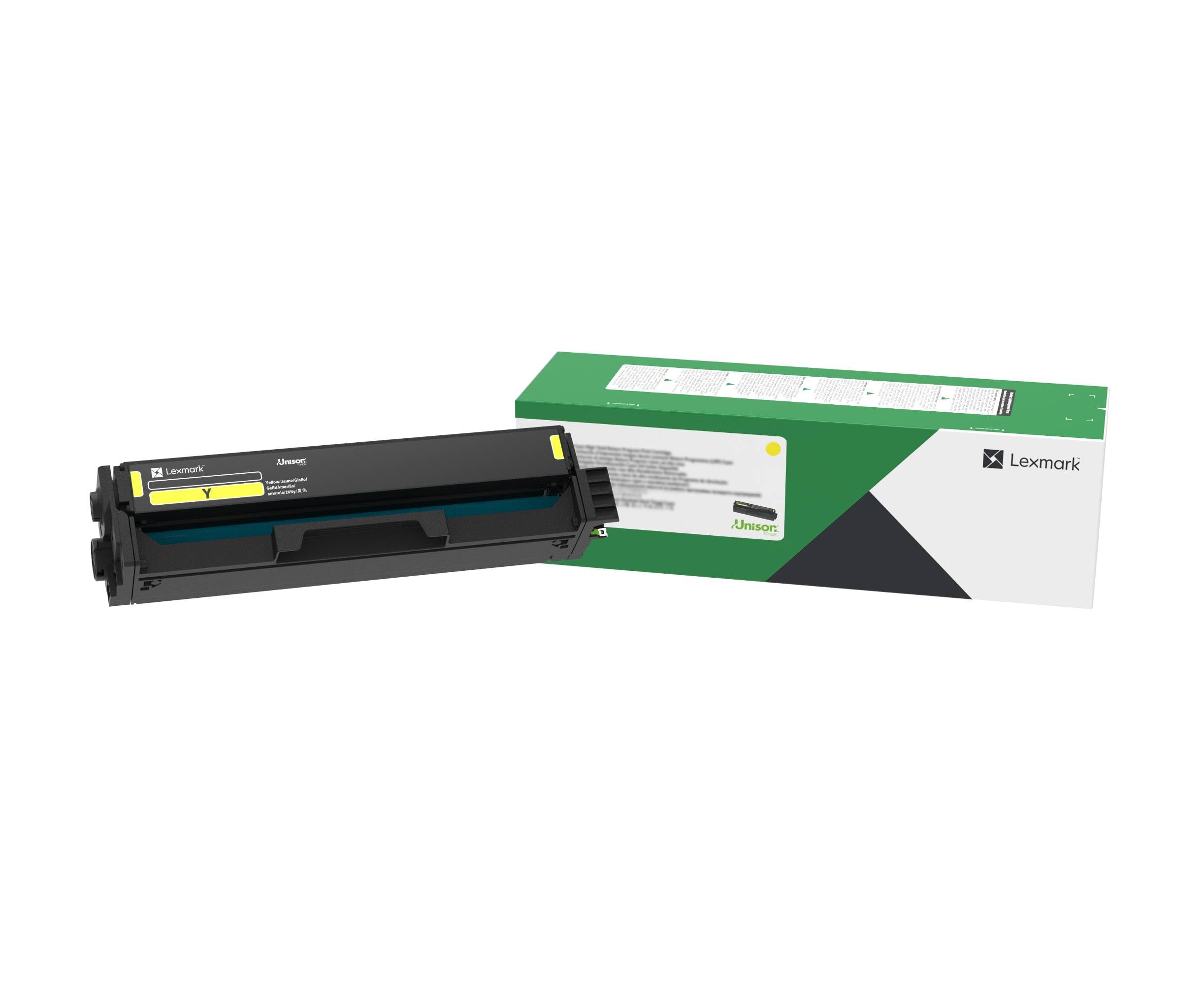 Lexmark 20N1Xy0 Return Program Extra High Yield Toner, 6,700 Page Yield, Yellow