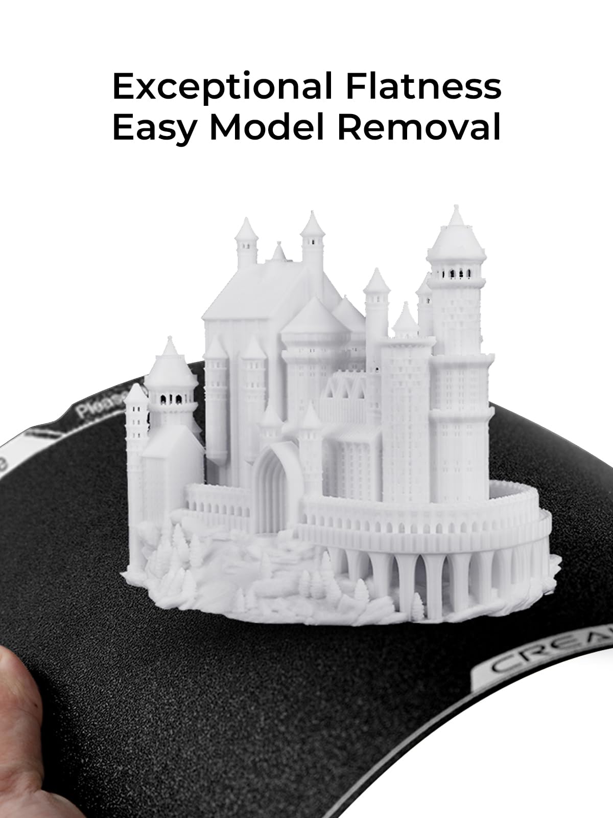 Creality K1 Pei Build Plate, Powder Coating, Magnetic 3D Printer Build Bed, For Creality K1/Ender 3 V3 Se/Ender-3 S1/Ender-3 S1